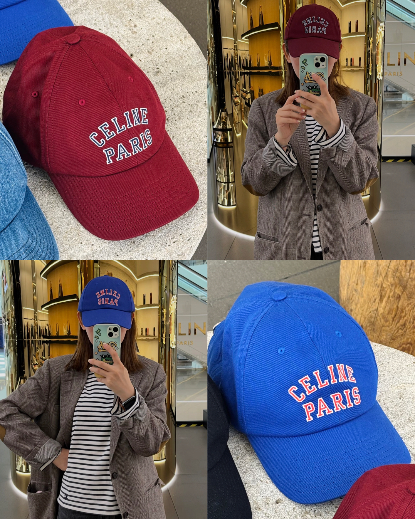 新款🆕 訂貨📮Celine Richelieu Cap Size M/L