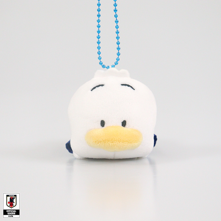 日本預訂📍日本Sanrio x 日本國家足球隊造型系列 - 趴趴公仔吊飾 2026年8月下旬出貨