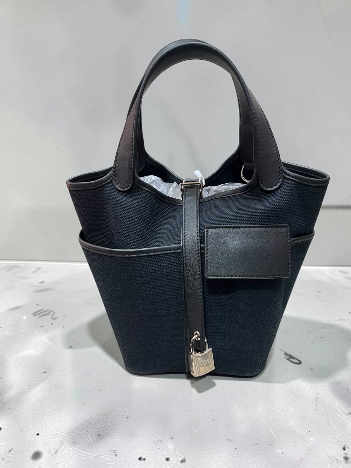 HERMES PICOTIN 18 LOCK POCKET cargo,stamp Z 100%Authentic, 98%New ✅收據✅key lock✅ dust bag✅box 