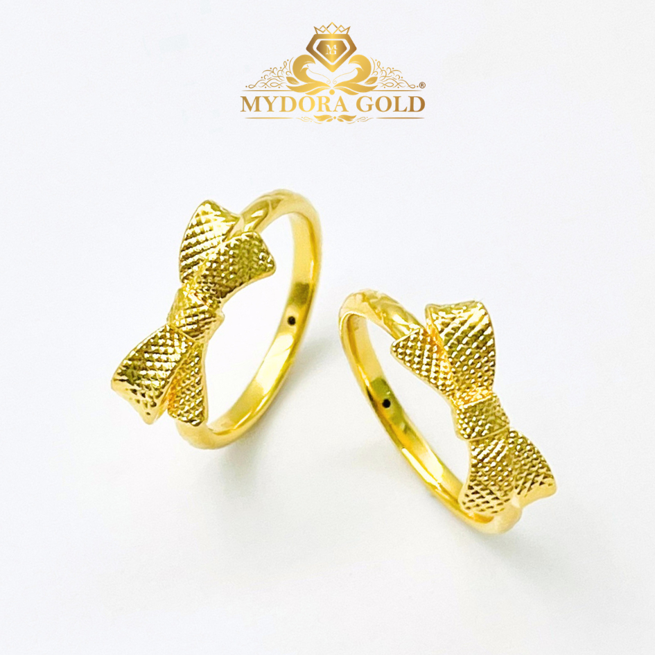MYDORA Cincin Ribbon Grace (5G) l EMAS 916/22K