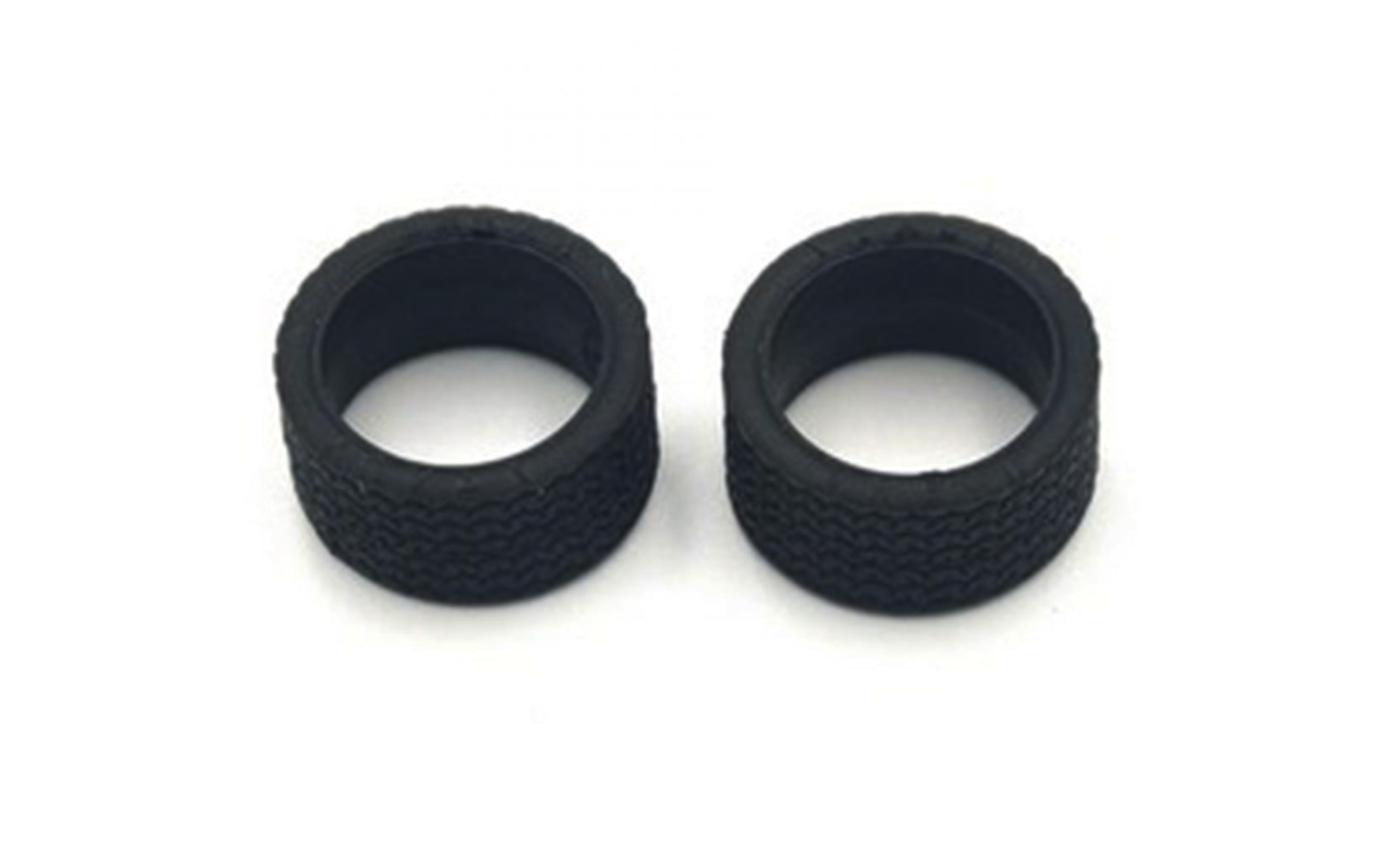 Marka Racing V1 Mini-Z RCP 15 Degree Medium Rubber Rear Radial Tire 2 pcs MZR-V1RR15
