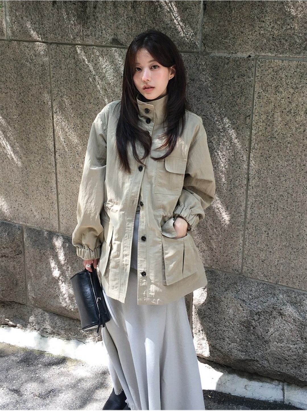 🍂 The Raust Trench Jumper