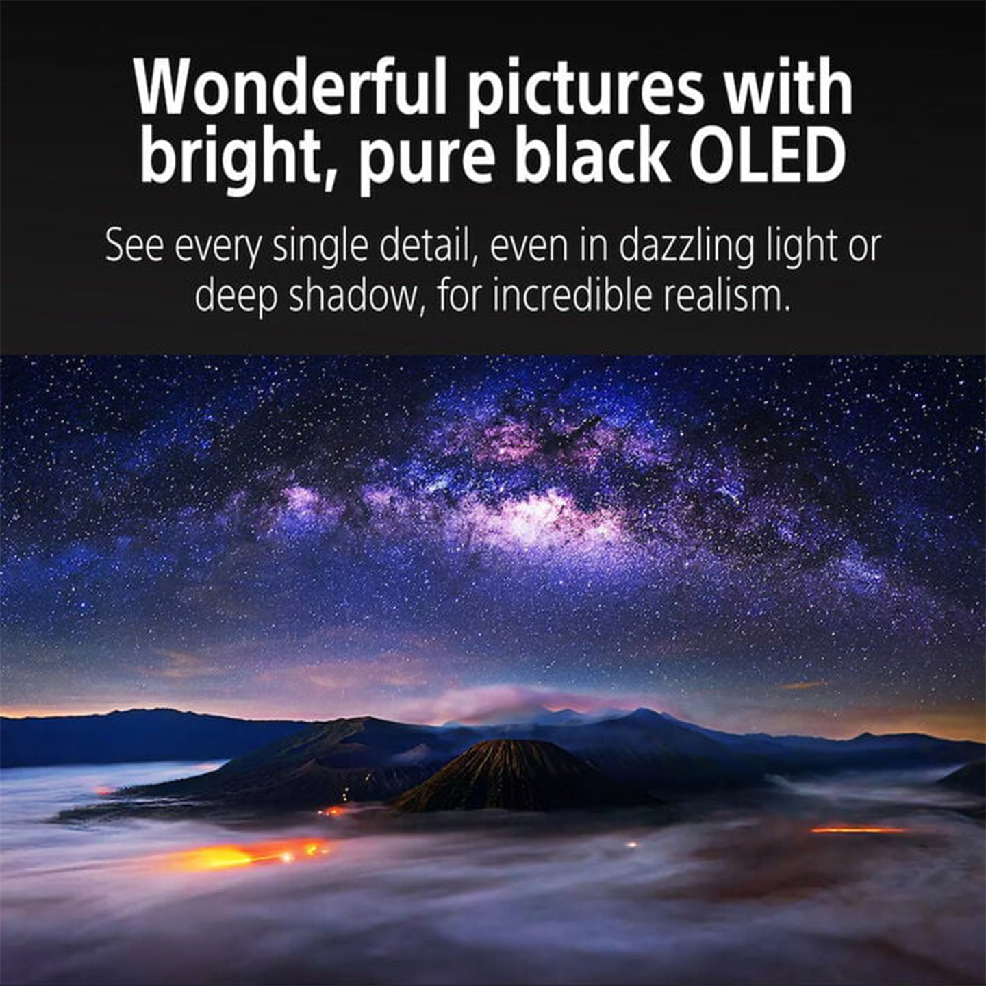 Sony 65" BRAVIA 8 OLED 4K Google TV (K-65XR80)