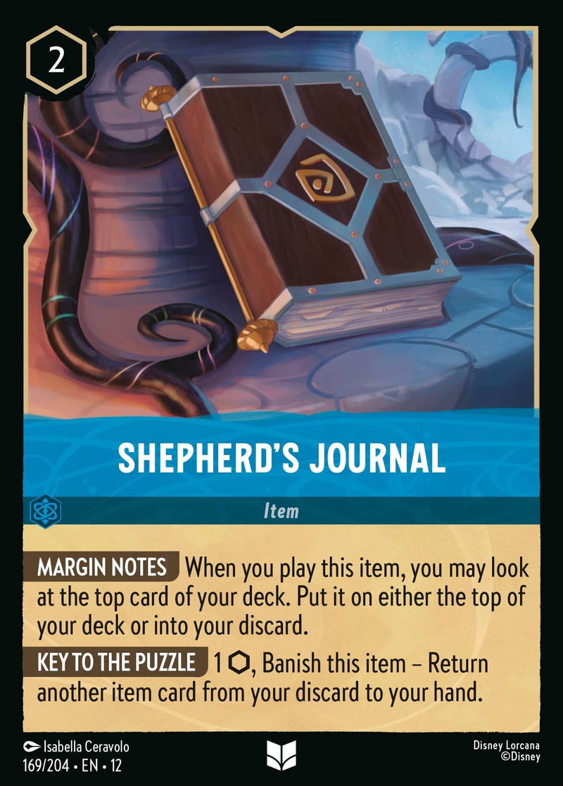 Shepherd's Journal | Set12-169 | Non-foil