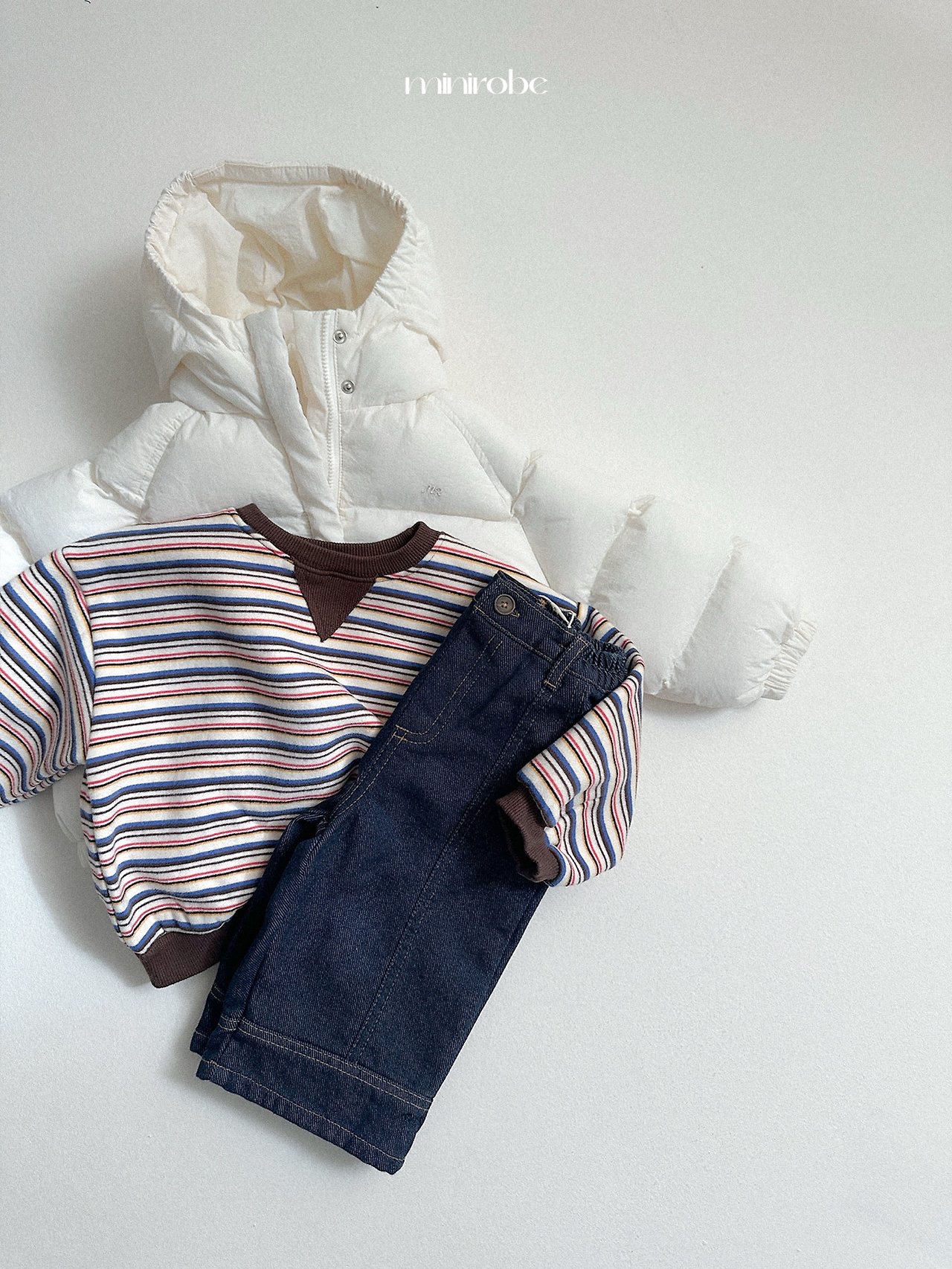 Mnirobe | Roro hooded padded jacket棉服