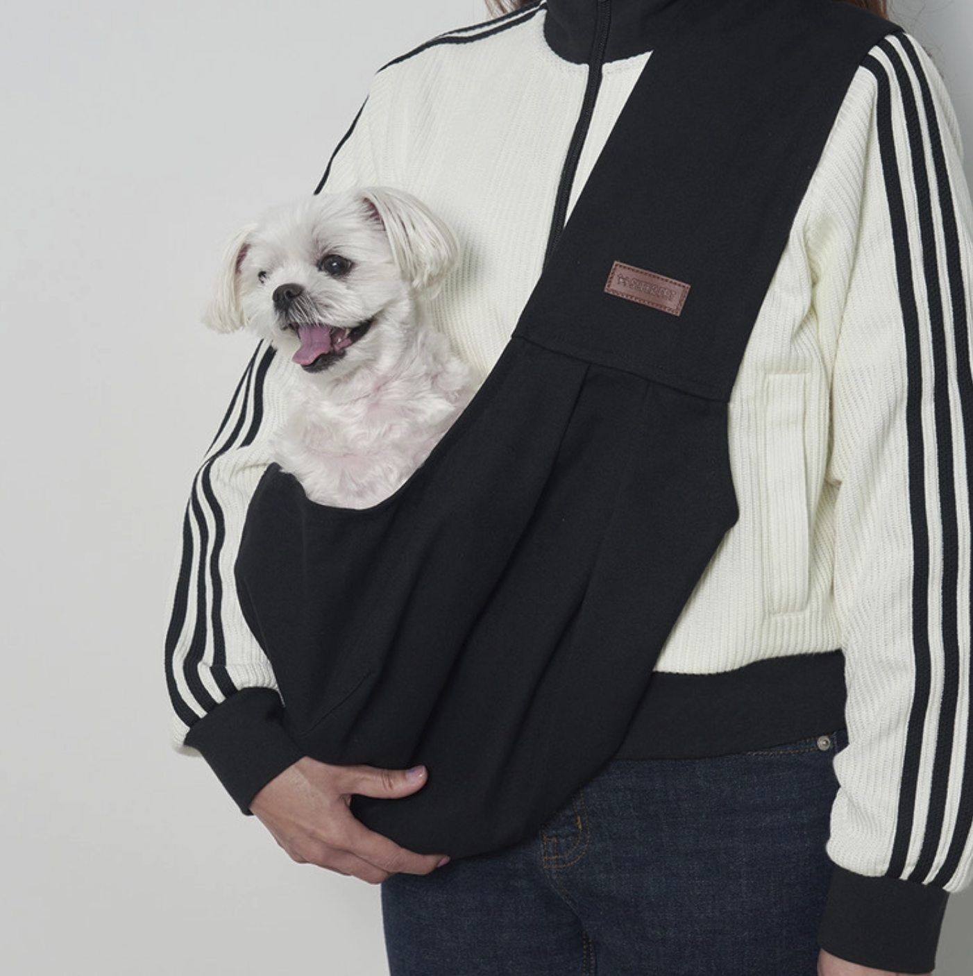 *SuperPet 🇰🇷 寵物休閒帆布斜揹袋