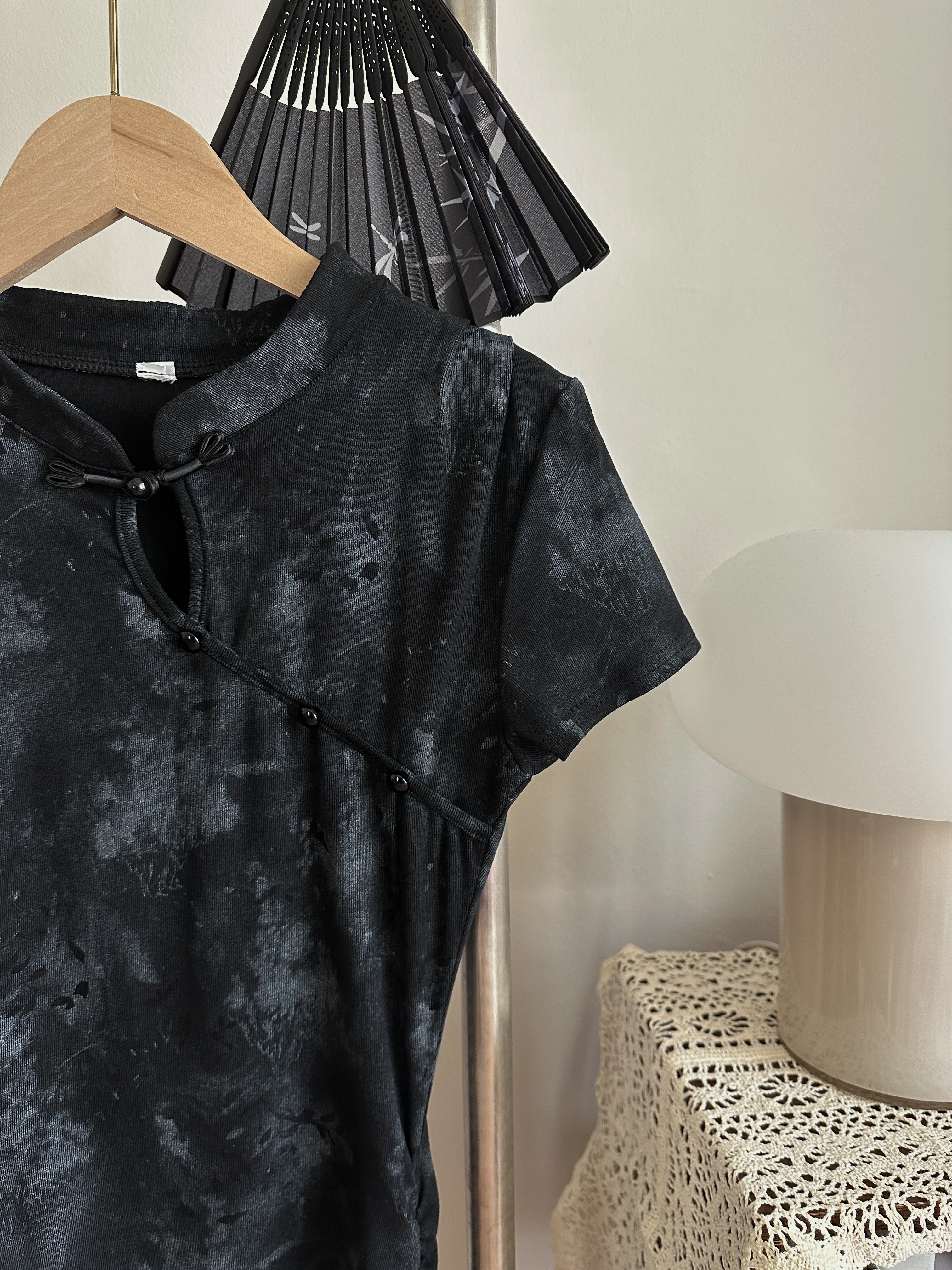 Aster Slim Dress | Black