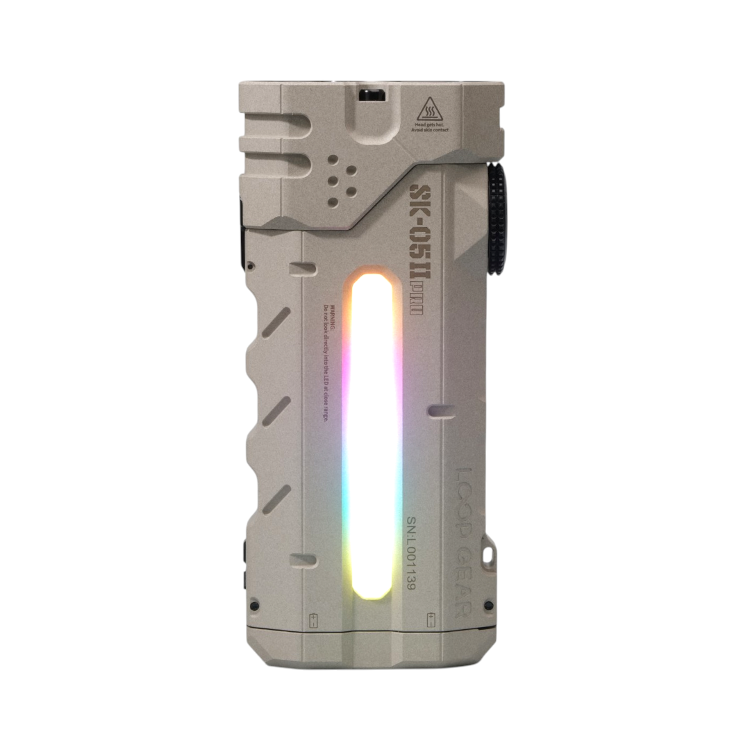Loop Gear SK-05 Pro 二代 手電筒