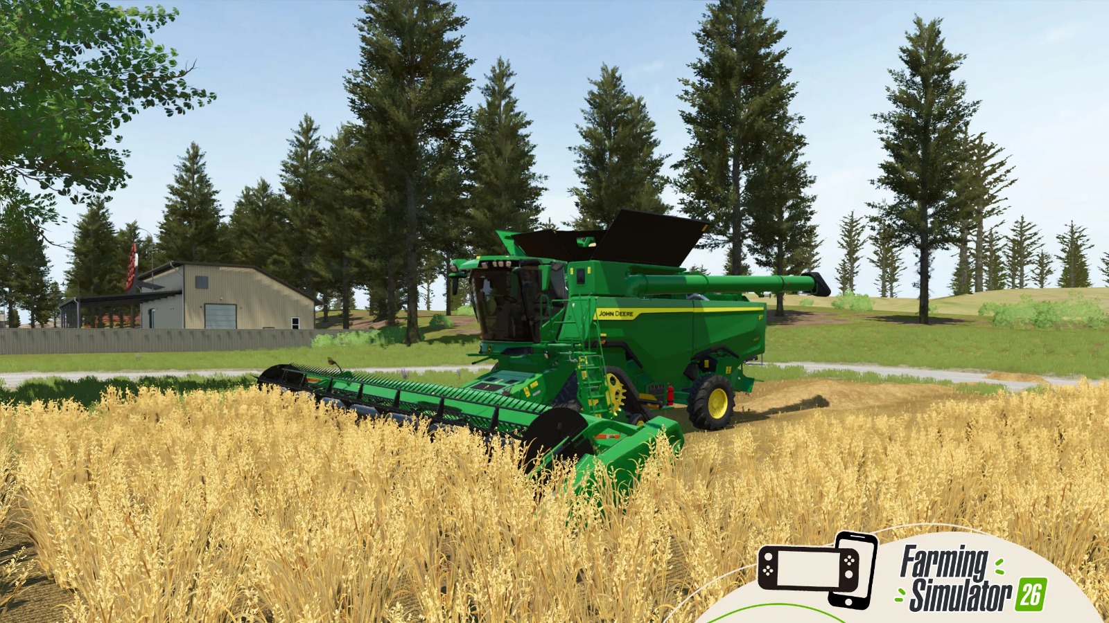 【預售 19/5】NS 模擬農場 26 / Farming Simulator 26 中/英/日文  (中文封面) PO0585