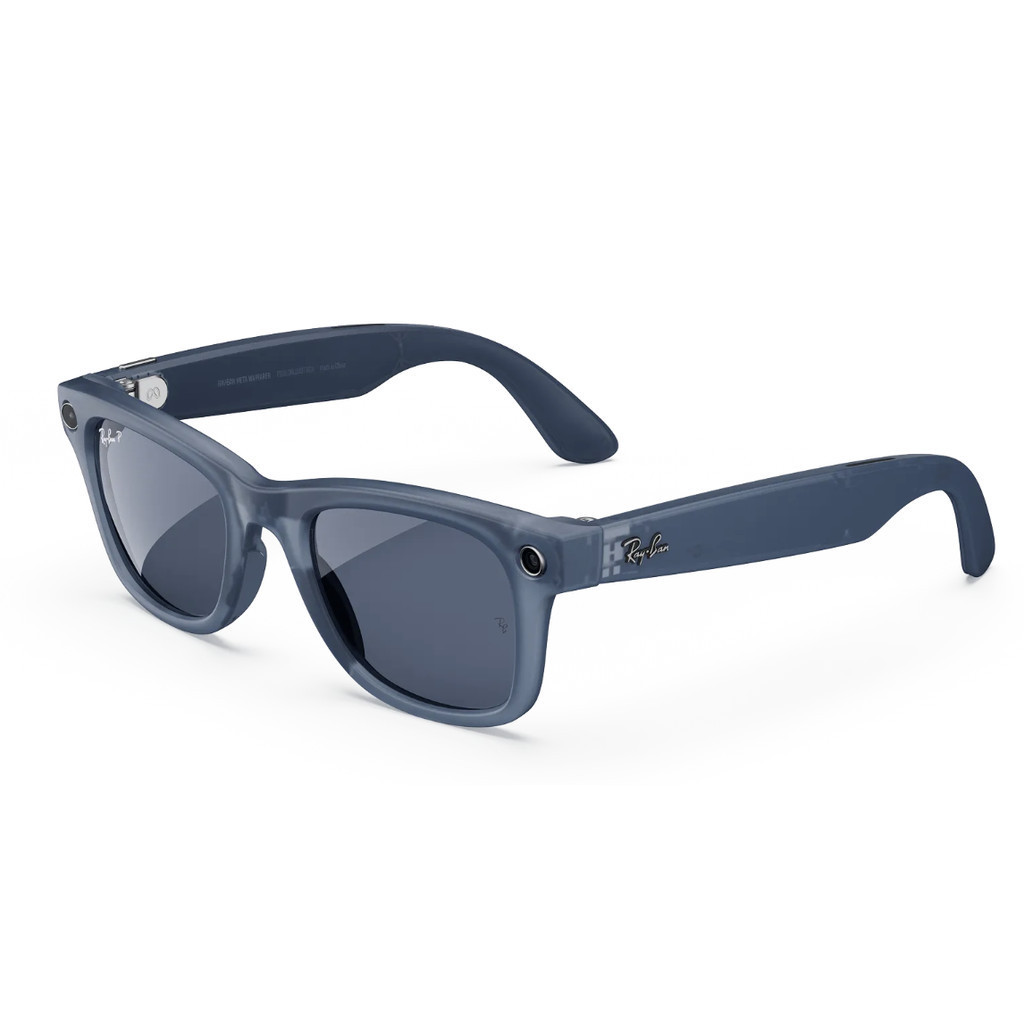 (🔥NEW RELEASE🔥) Rayban Meta Smart Glass Wayfarer 32GB (Brand New Full Set)