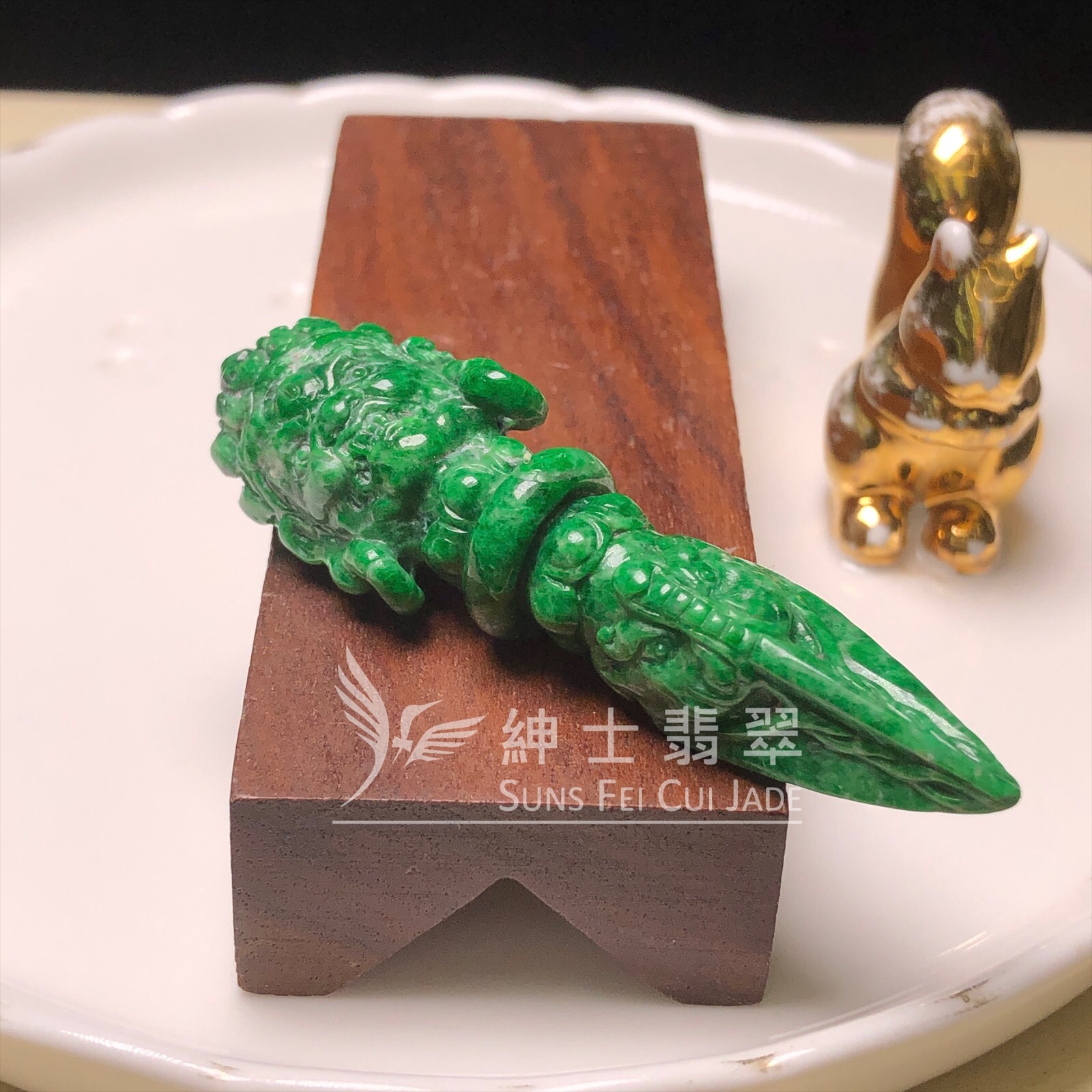 B08955 花青金剛杵 
