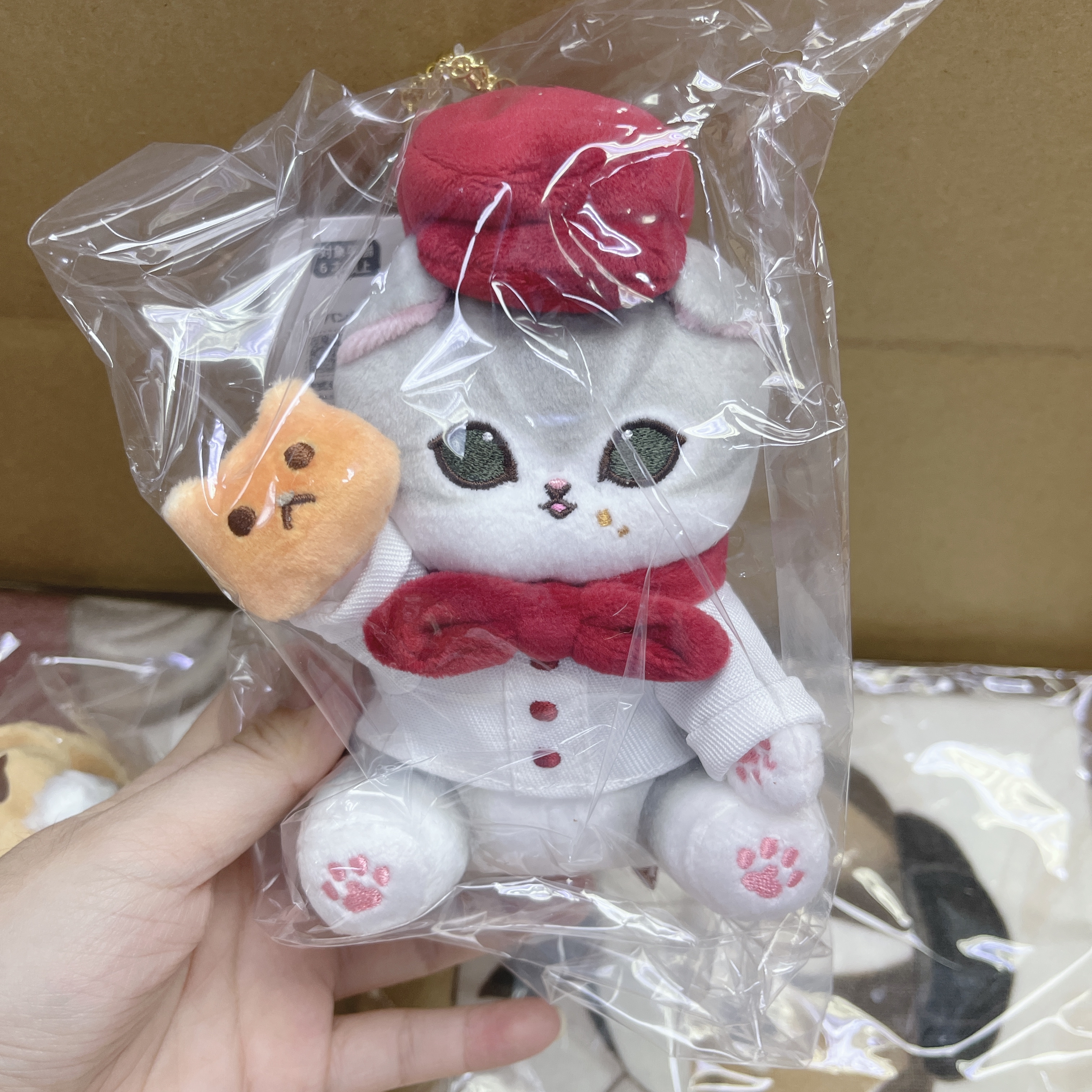 日本預訂📍Mofusand貓貓麵包店造型系列 - 公仔吊飾 17/4日本開售