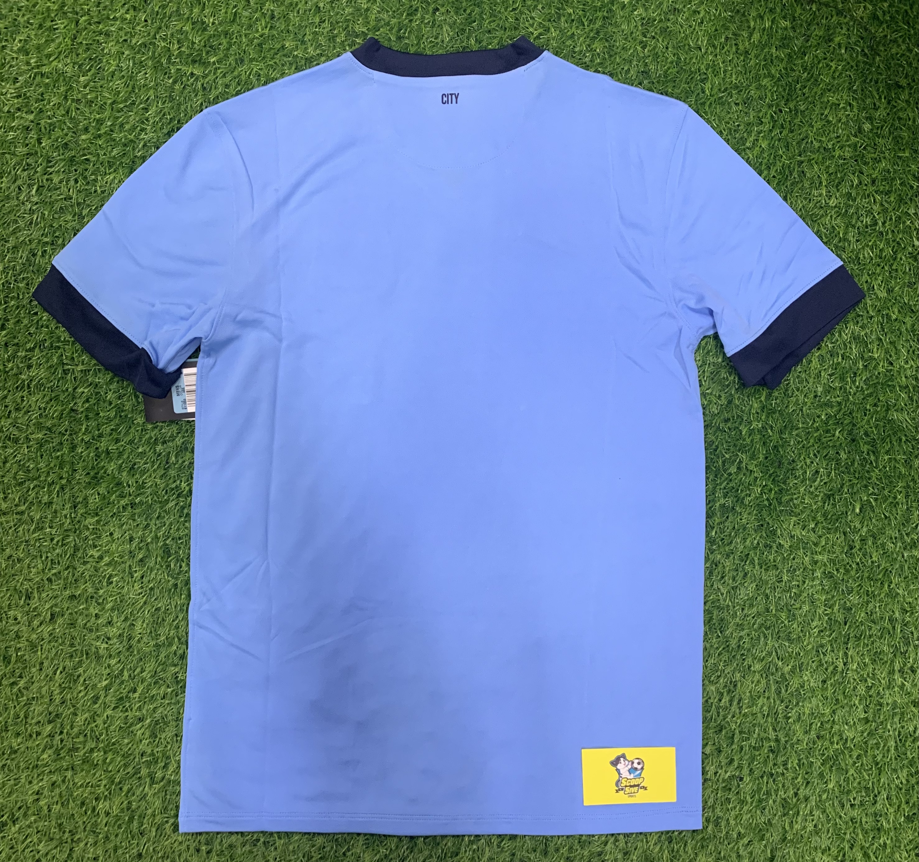 2014-15 曼城 主場 球迷版 短袖