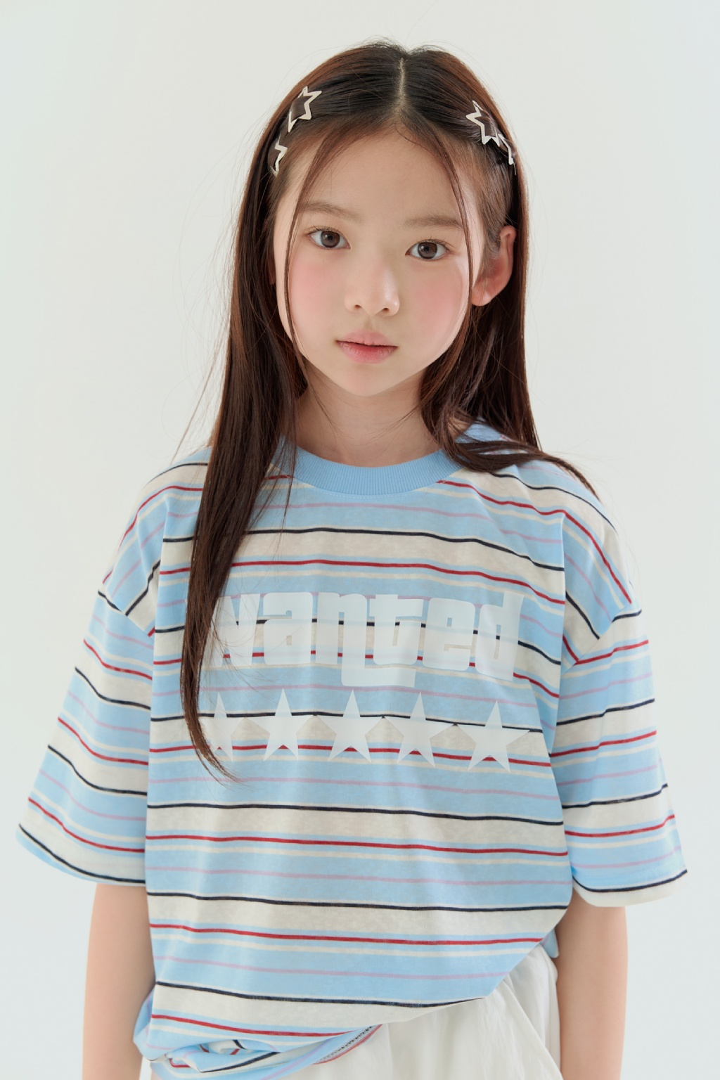   【預訂】 韓國直送 南大門童裝 條紋上衣