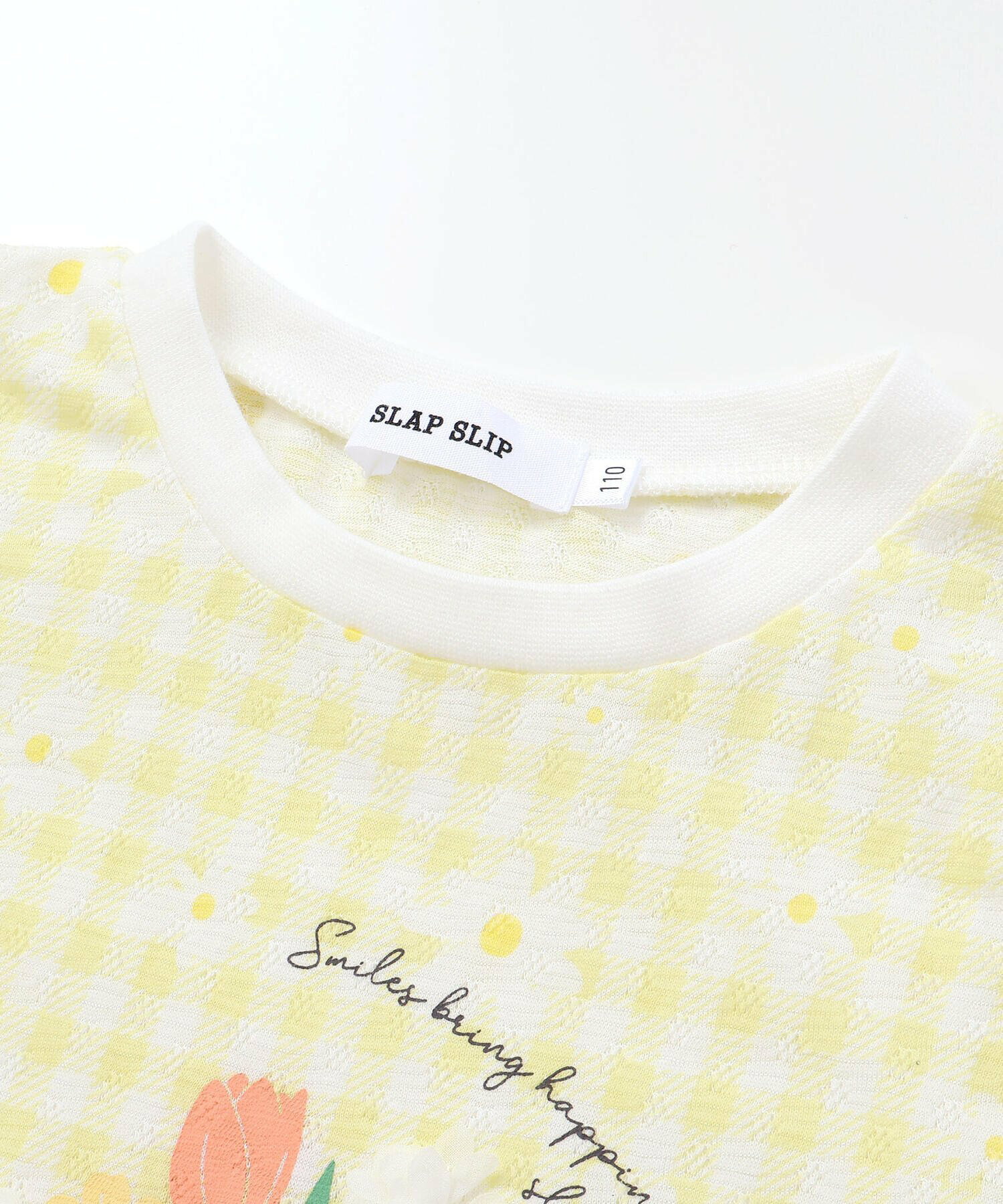 🆕【⭐訂購⭐】  日本直送🌀立體花束剪裁 扇形下擺 泡泡袖 短袖Tee［2款選］🌀[ELDA-0031][260430]