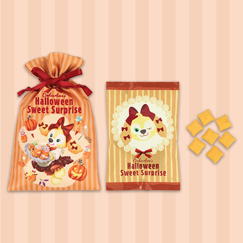 【預訂】TDR Halloween Sweet Surprise -  脆餅連索袋