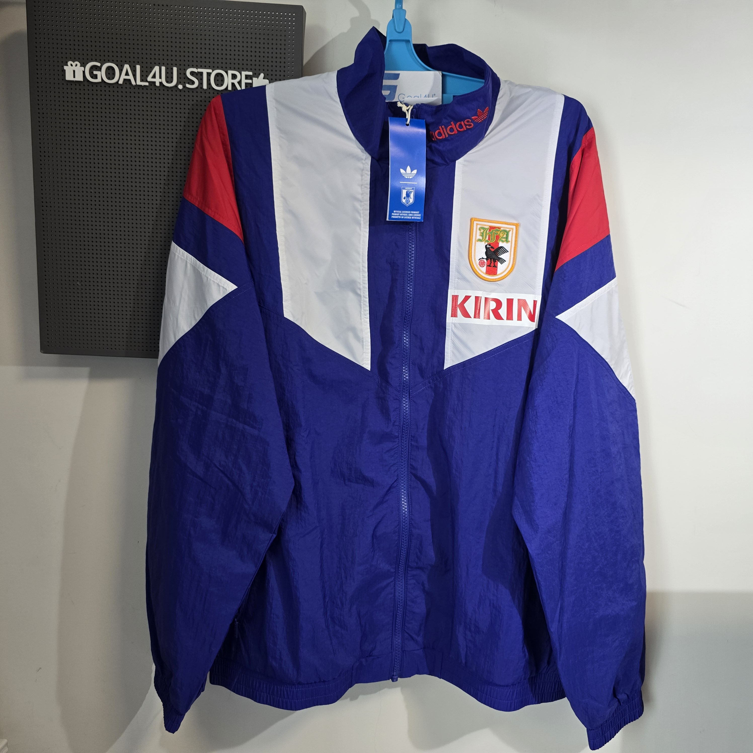 Adidas Japan 日本經典 EQT 足球文化運動外套 KG0231