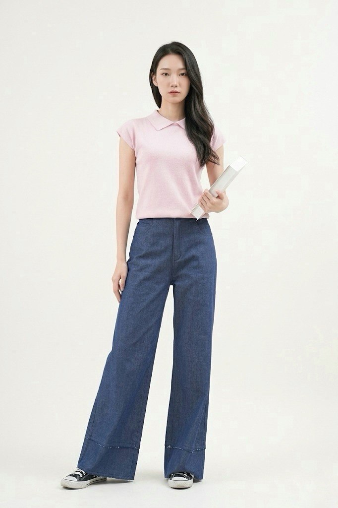 W2665 - Straight Pants