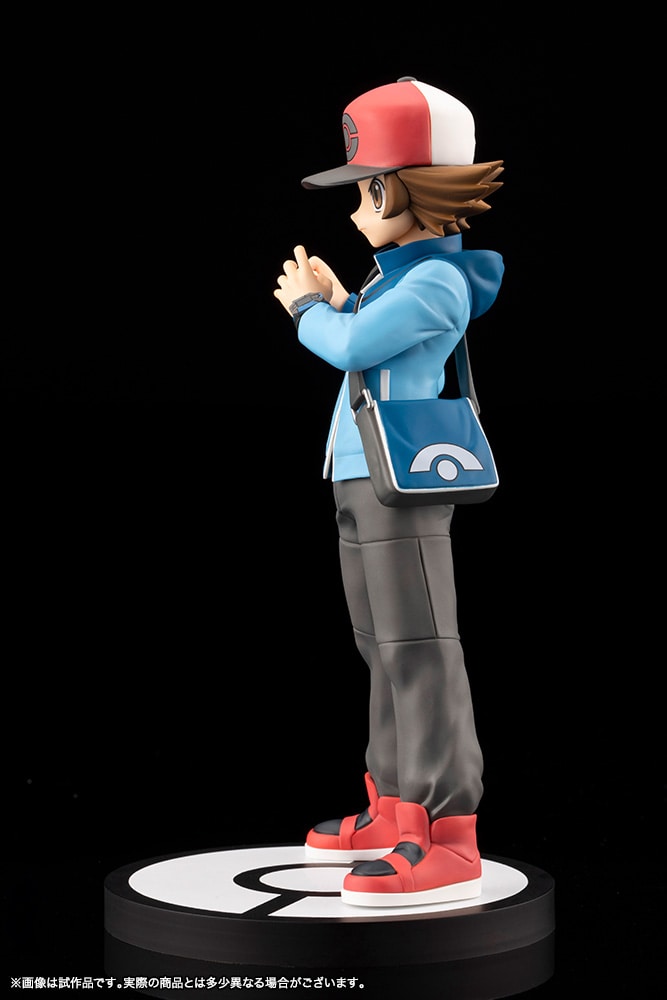 (預訂訂金 $200) (總價 $645) 壽屋 Kotobukiya ARTFX J Pokémon 精靈寶可夢 鬥透 with 比克提尼 (行版) Hilbert with Victini (KO06697) 