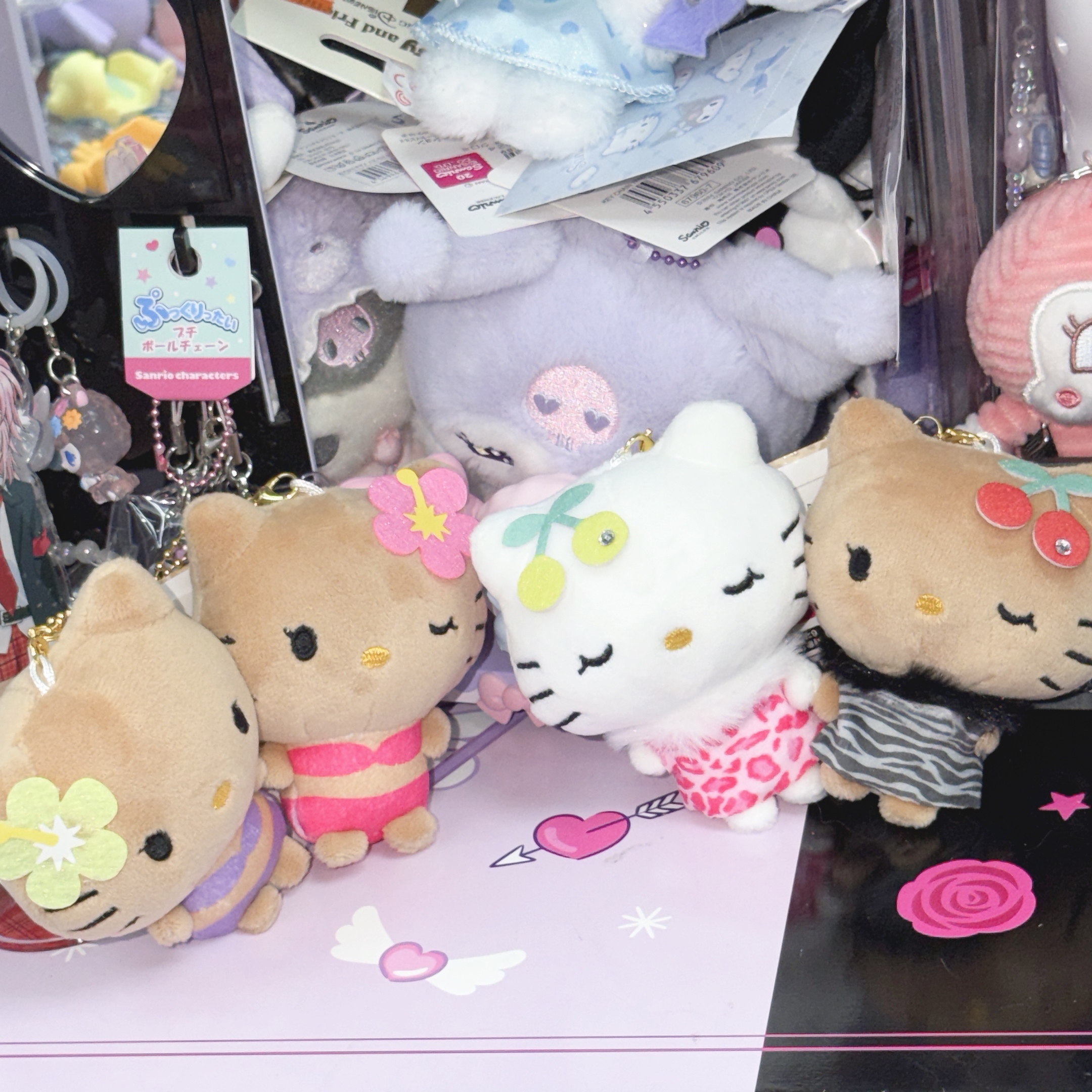 Kitty 磁石貼貼吊飾