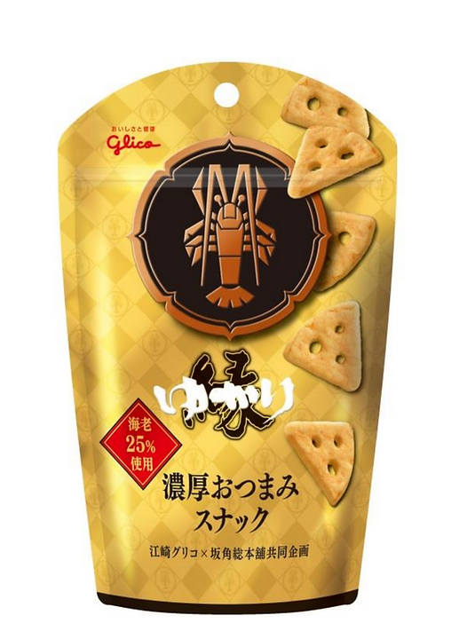 坂角総本舖 x 江崎固力果 濃厚蝦餅零食