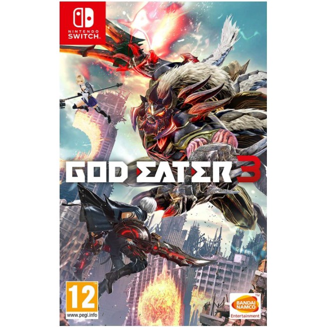 (🔥FLASH SALE🔥) God Eater 3 (Nintendo Switch) Digital Download