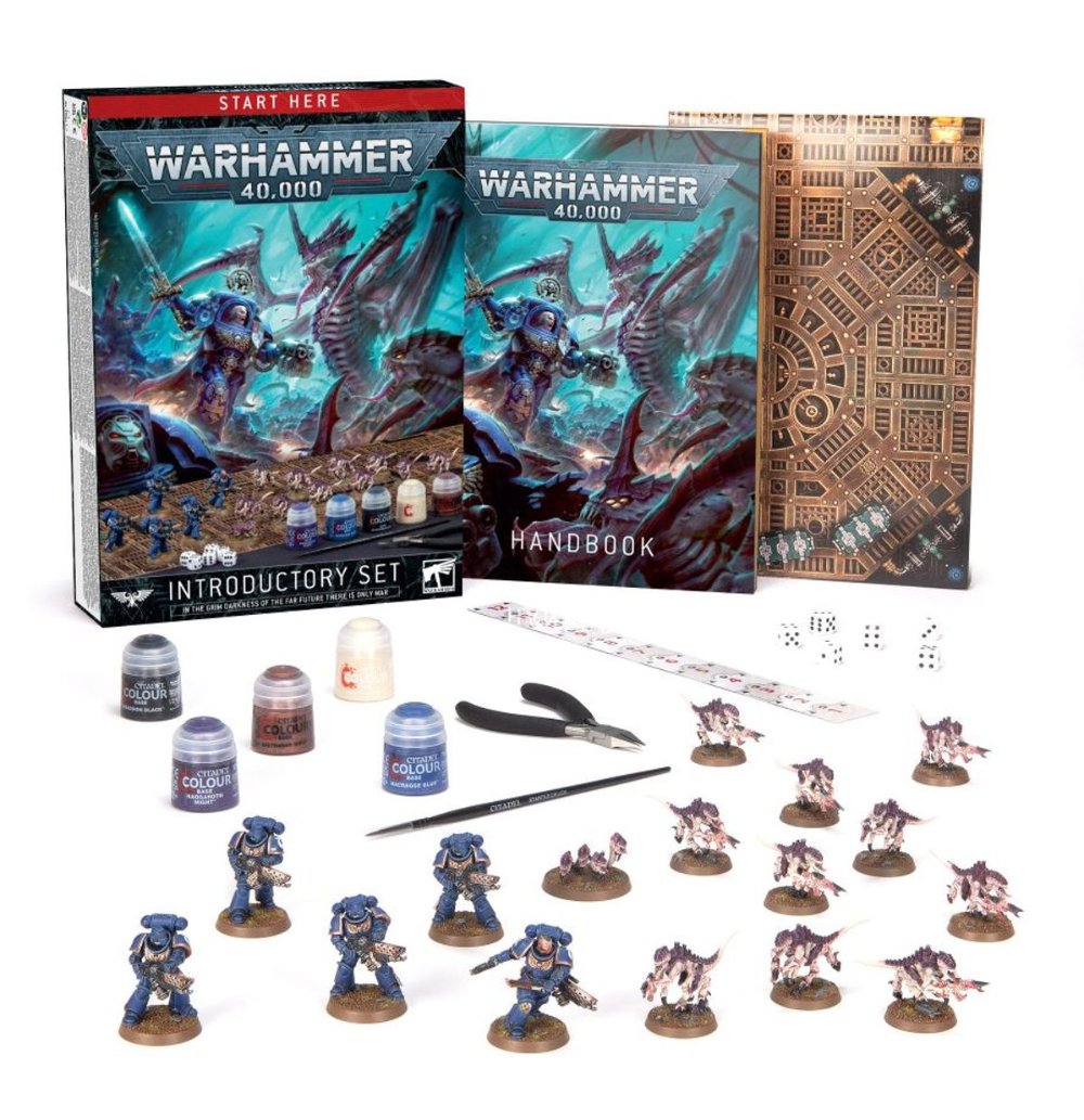 Warhammer 40,000 - INTRODUCTORY SET (CHN)
