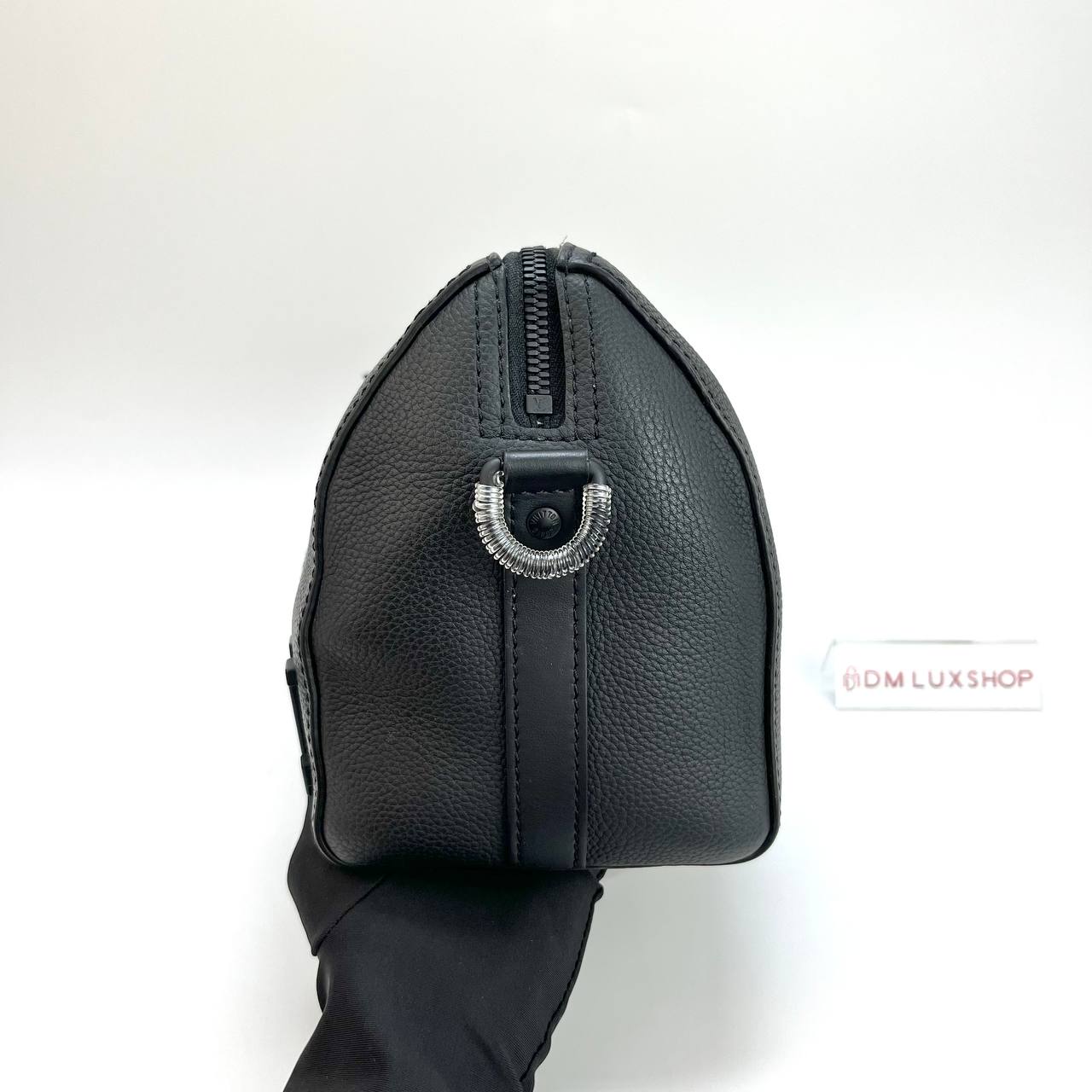 LV Black Aerogram City Keepall