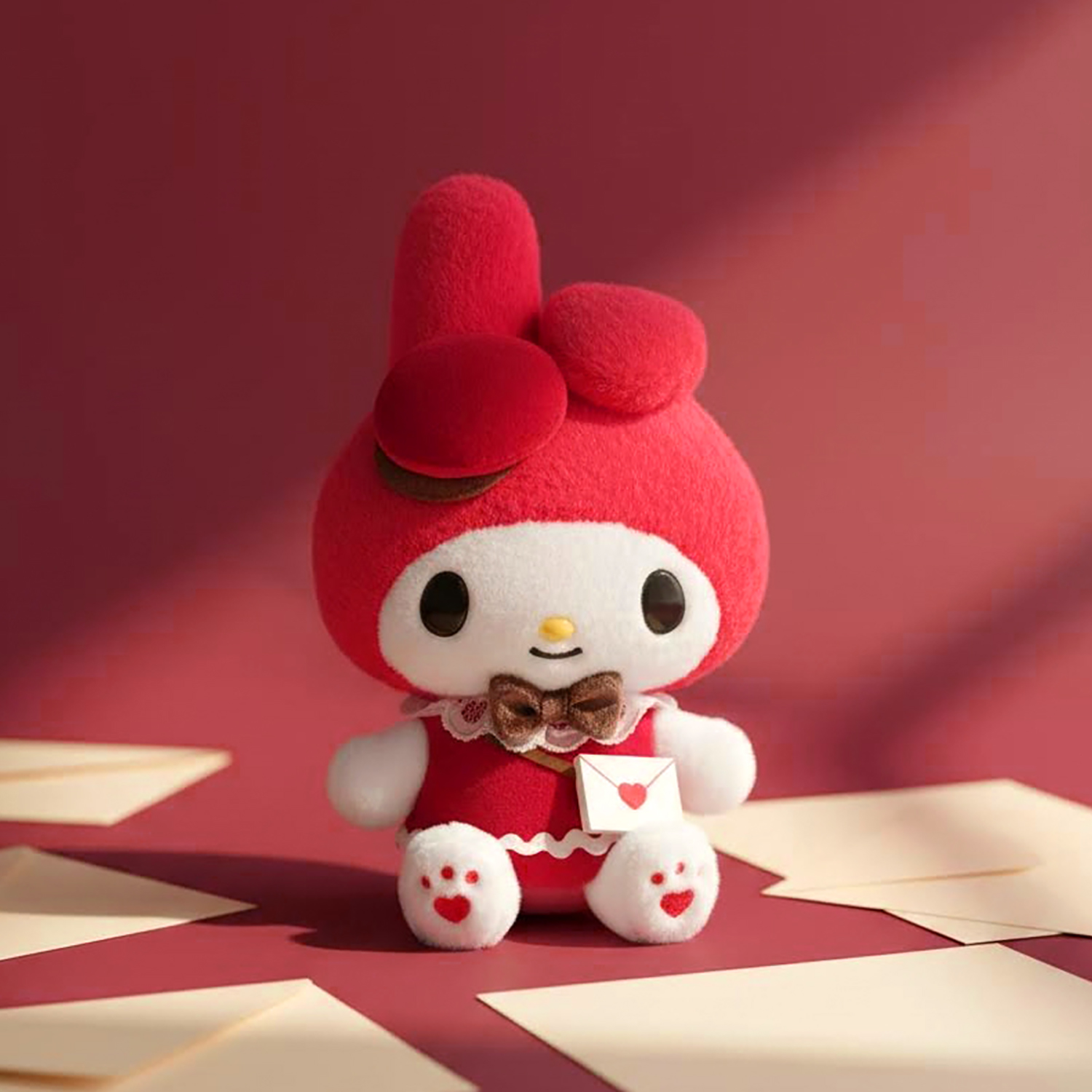 Sanrio - 情書系列公仔 (My Melody款)