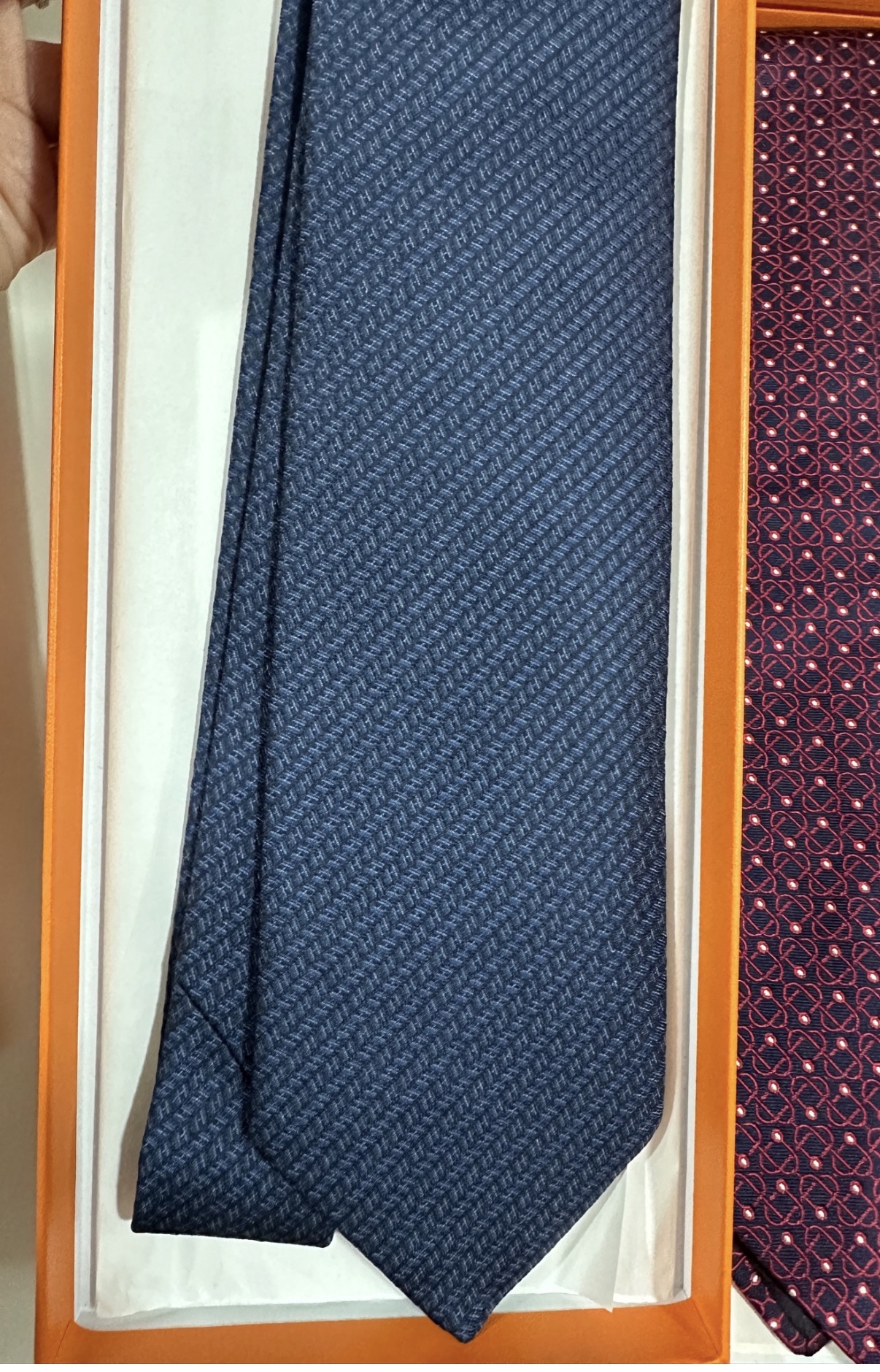 Hermes tie