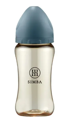 小獅王辛巴 SIMBA 蘊蜜鉑金 PPSU寬口防脹氣奶瓶 270ML