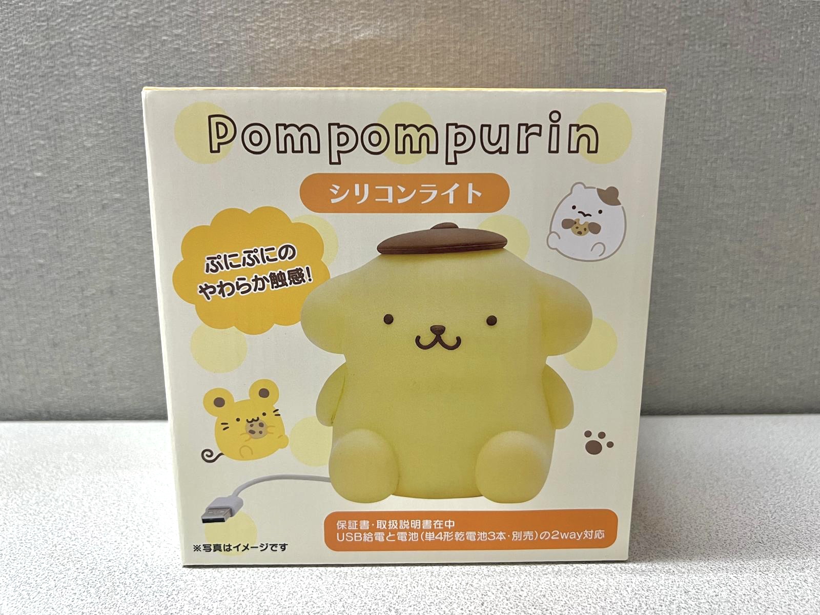 🎌日本直送🎌布甸狗 立體造型矽膠燈