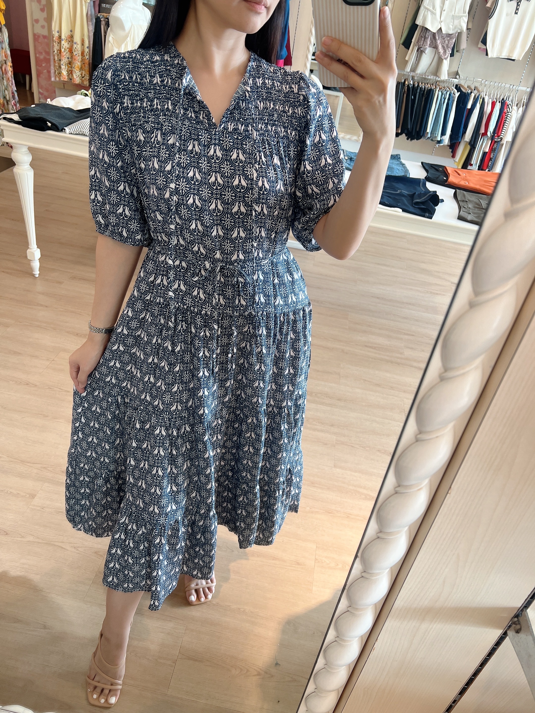 Casual Midi (with bling details)