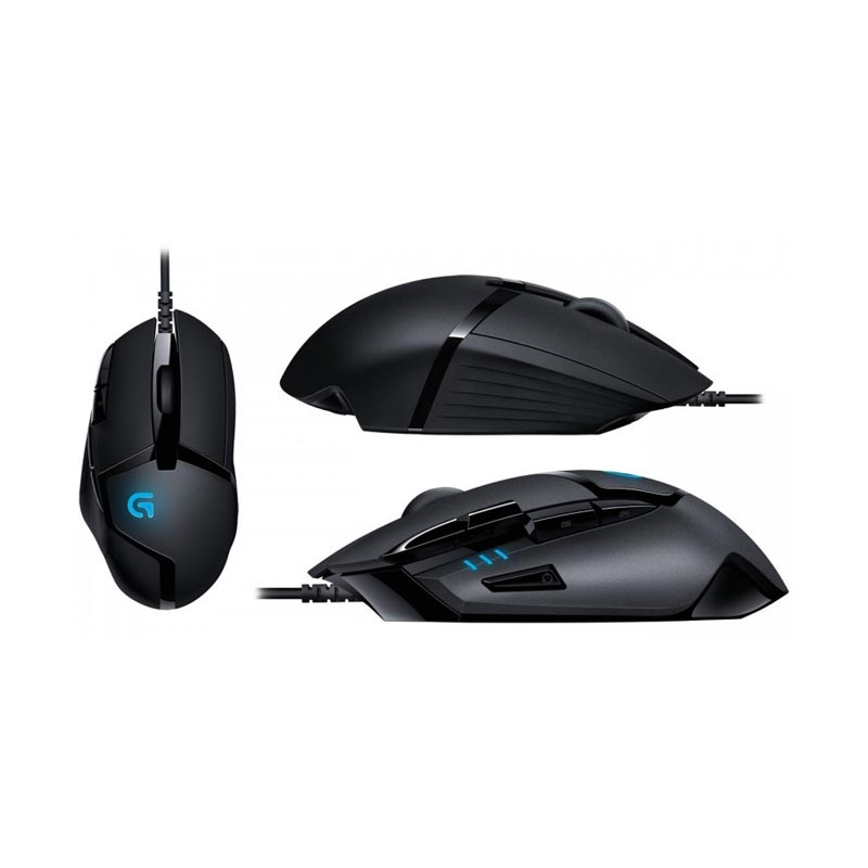 Logitech G 402 Hyperion Fury 高速追蹤遊戲滑鼠
