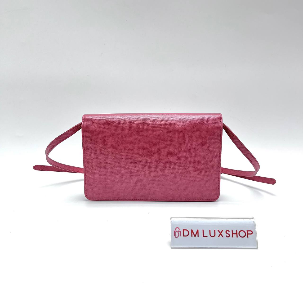 Prada Saffiano Pink WOC