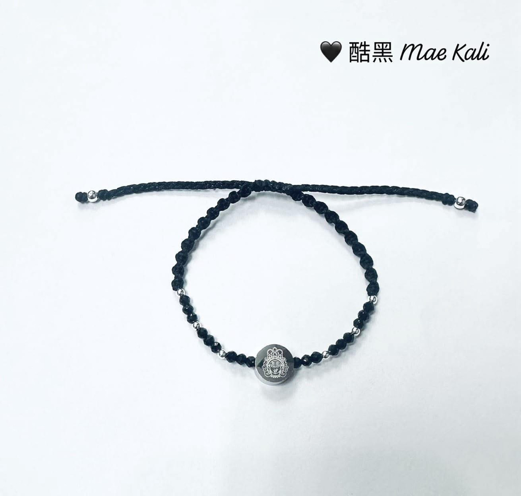 TH-2603-O-泰國百萬富翁金箔廟：八大願力開運手繩 