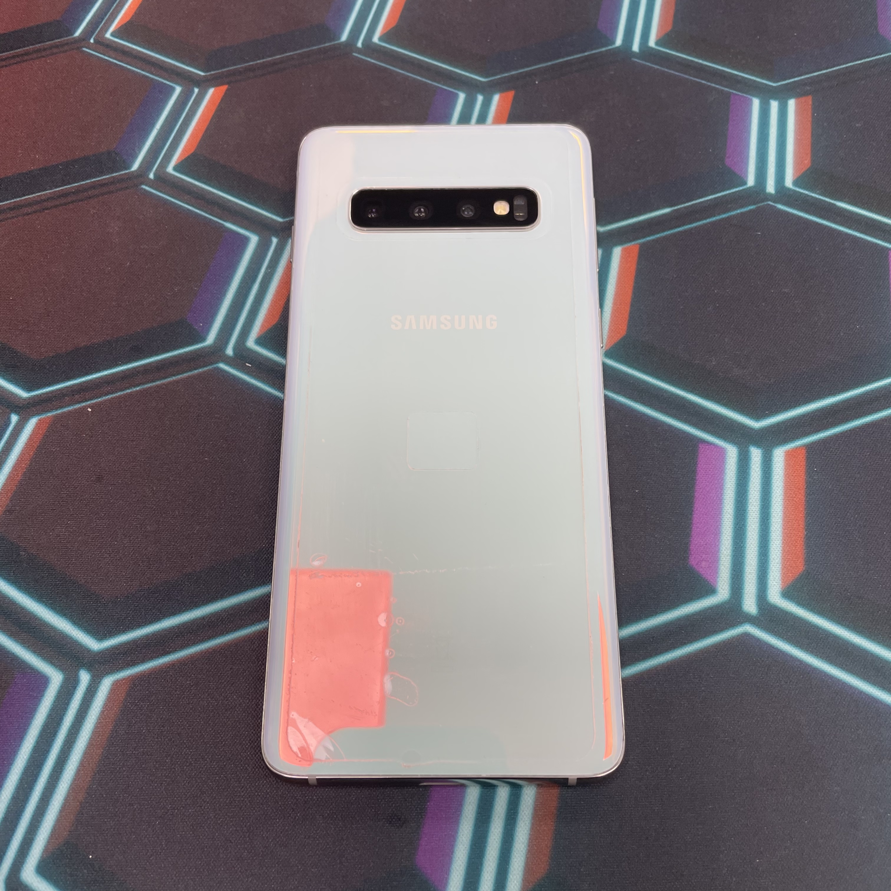 *7336 Galaxy S10 完美機 8+128GB 白色 white