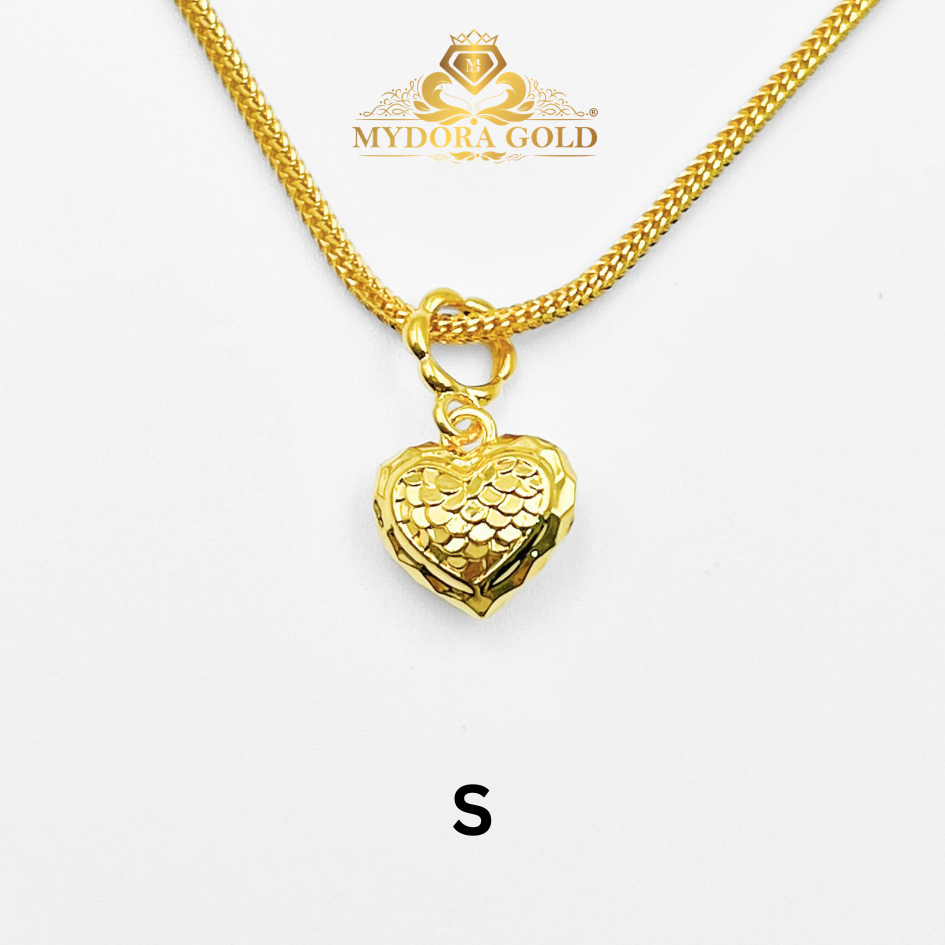 MYDORA Loket Mermaid Heart (5G) l EMAS 916/22K