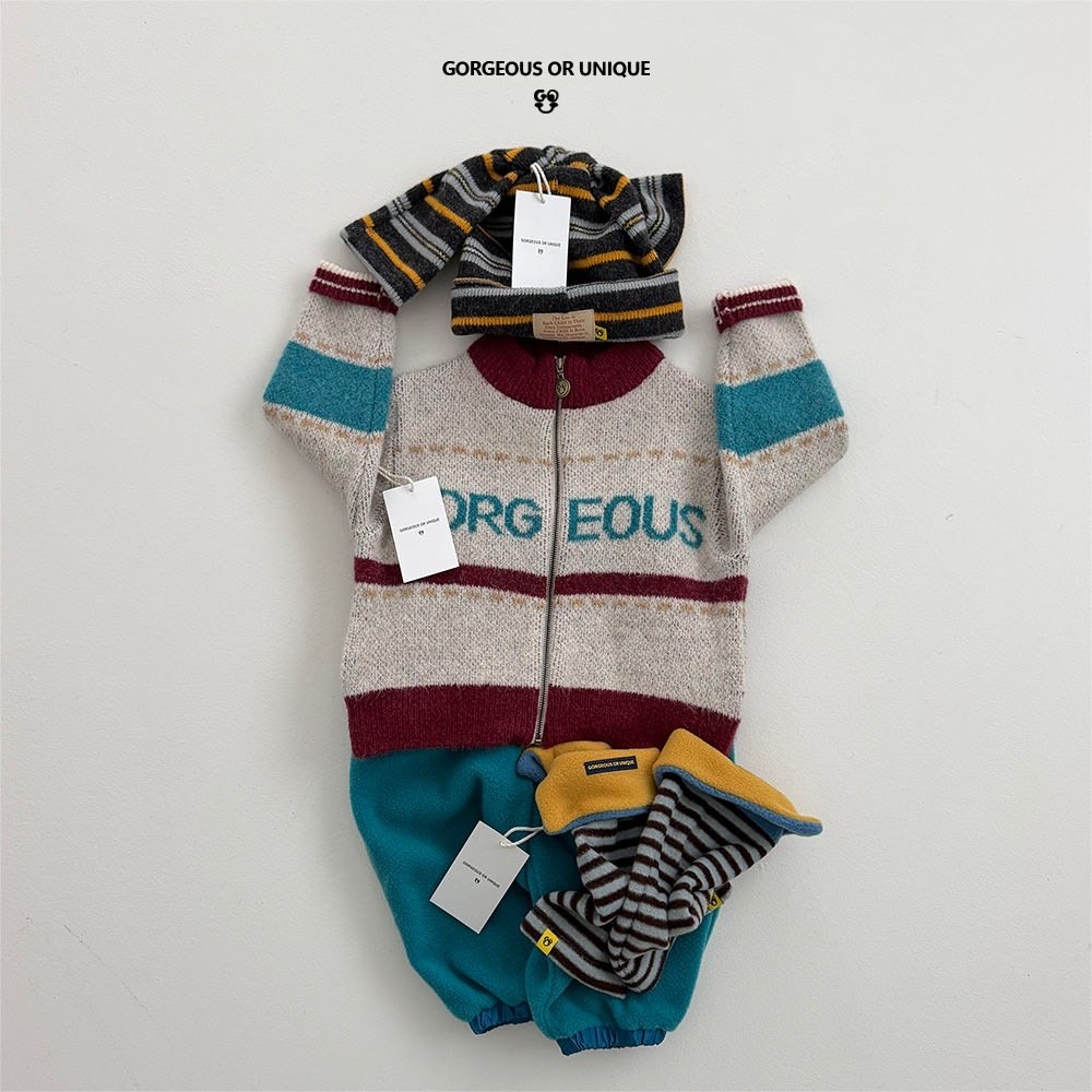 Gou | One-of-a-kind zip-up