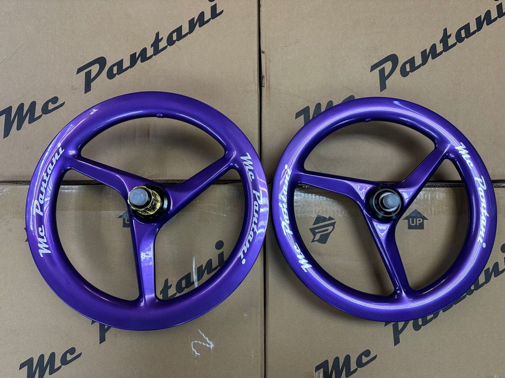 Java Neo 16” 專用碳纖維輪圈 Mc Pantani