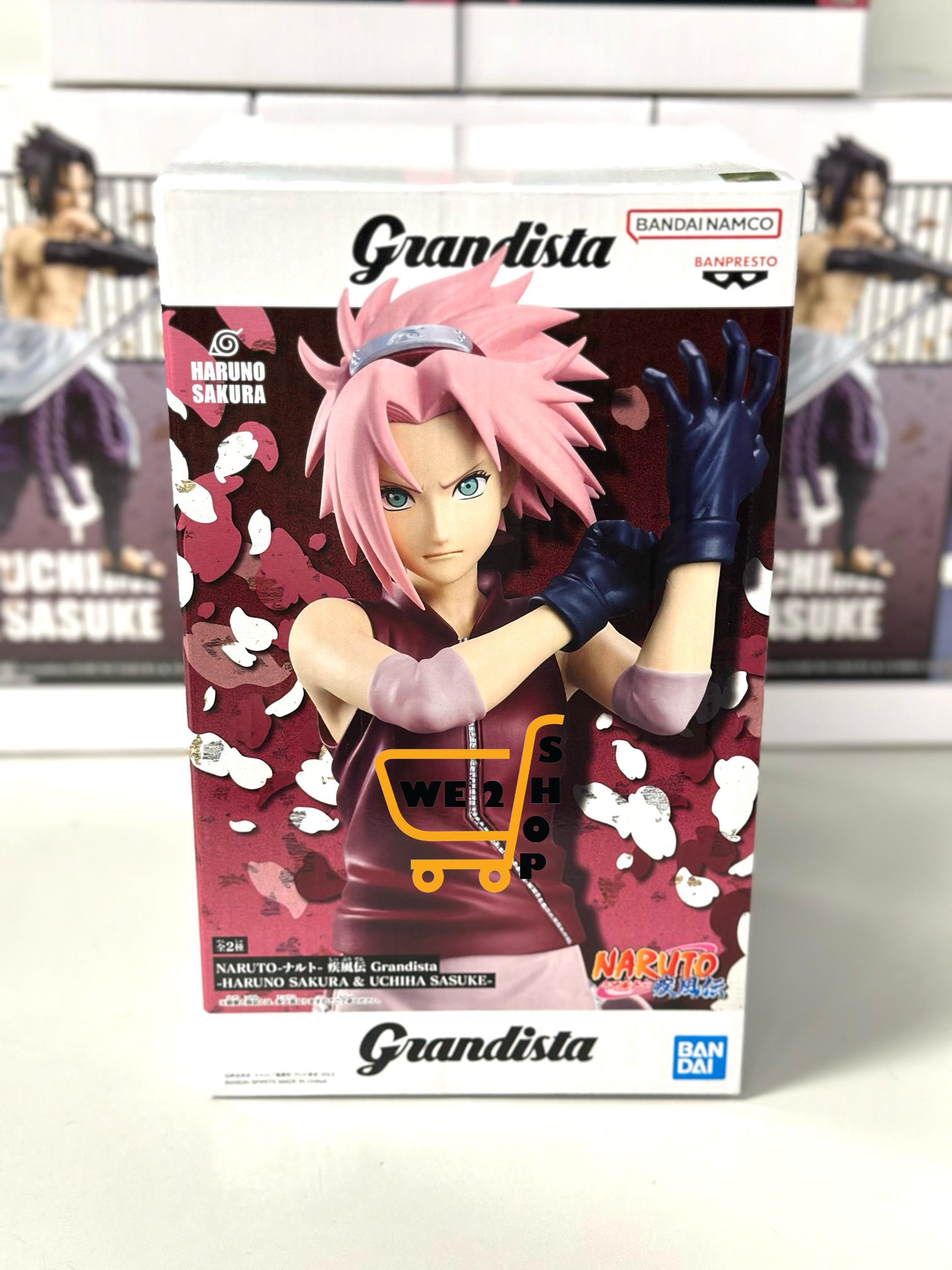 現貨發售⭐ BANDAI GRANDISTA 火影忍者 疾風傳 春野櫻&內輪佐助 春野櫻 (HBP-71144)