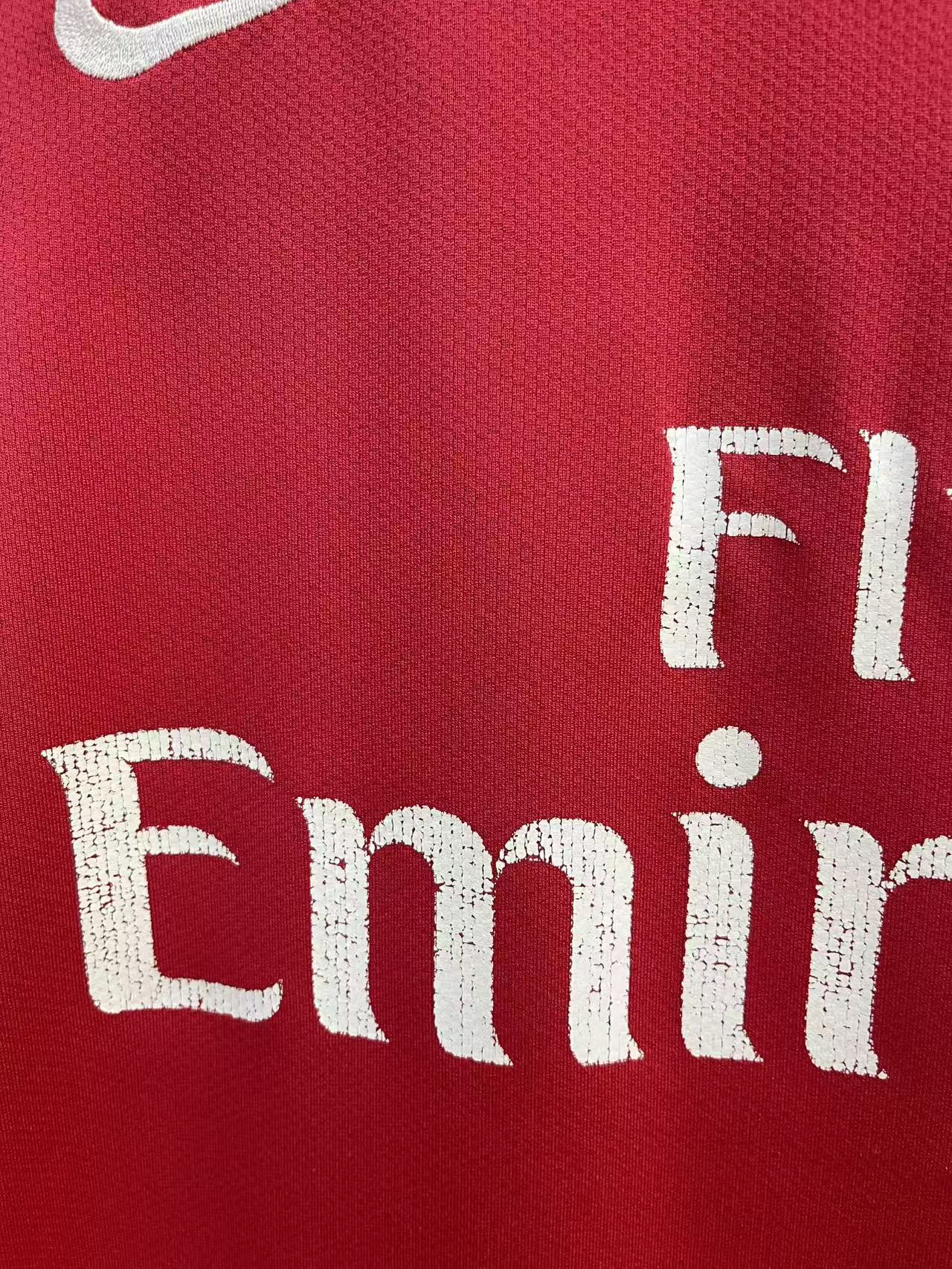 2006-07 Arsenal Home Shirt #14 HENRY Size L