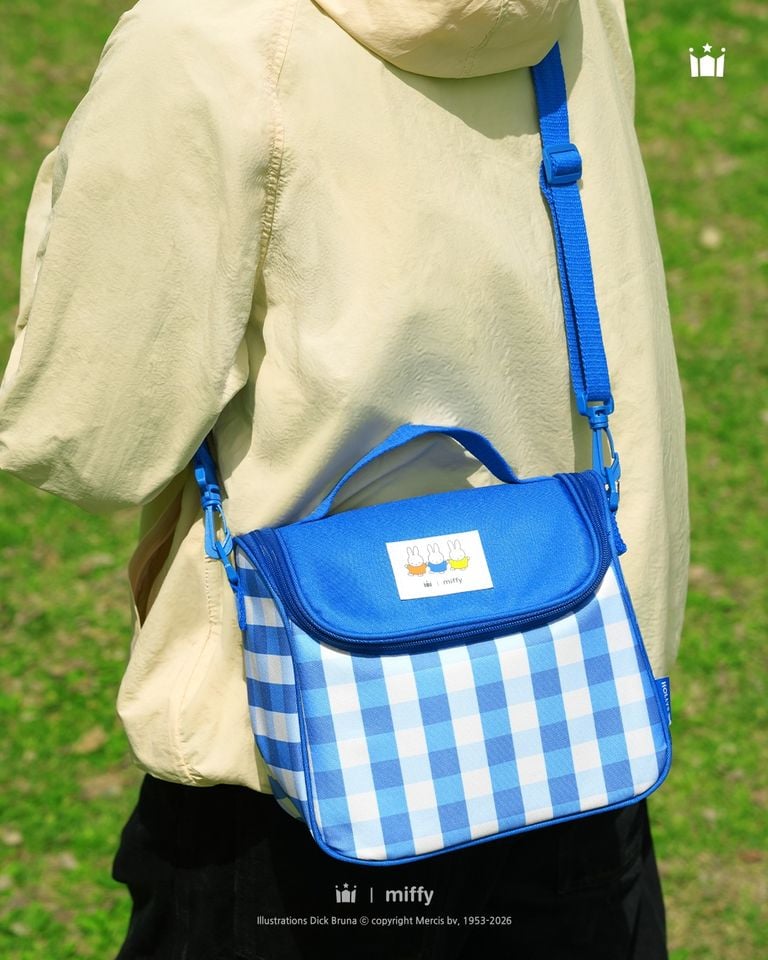 新登場 [韓國直送] 韓國Holly's Coffee x Miffy聯乘 Little Picnic系列 保溫袋/野餐盒套裝