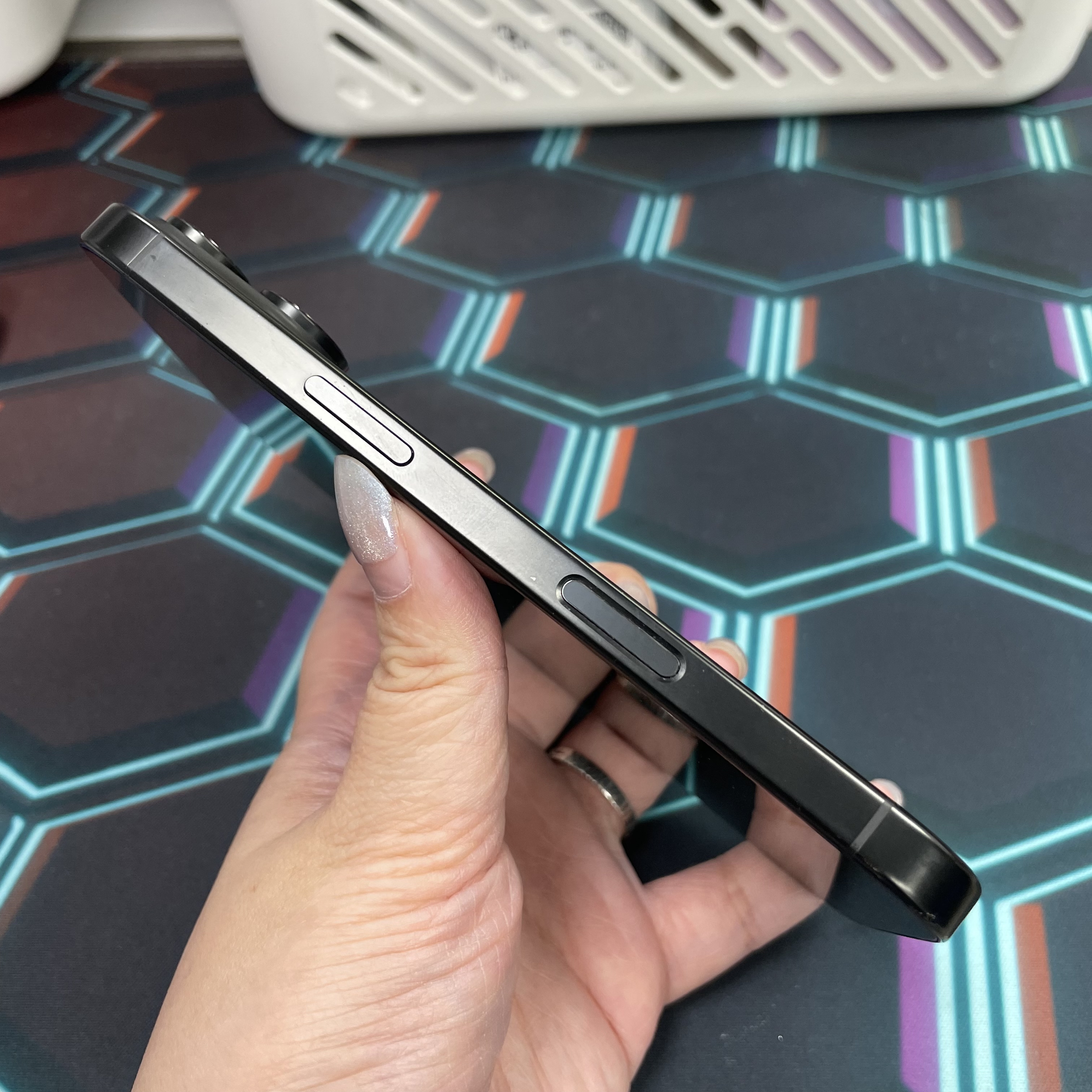 *7287 16 Pro 超靚機 512GB 電89 黑色 black
