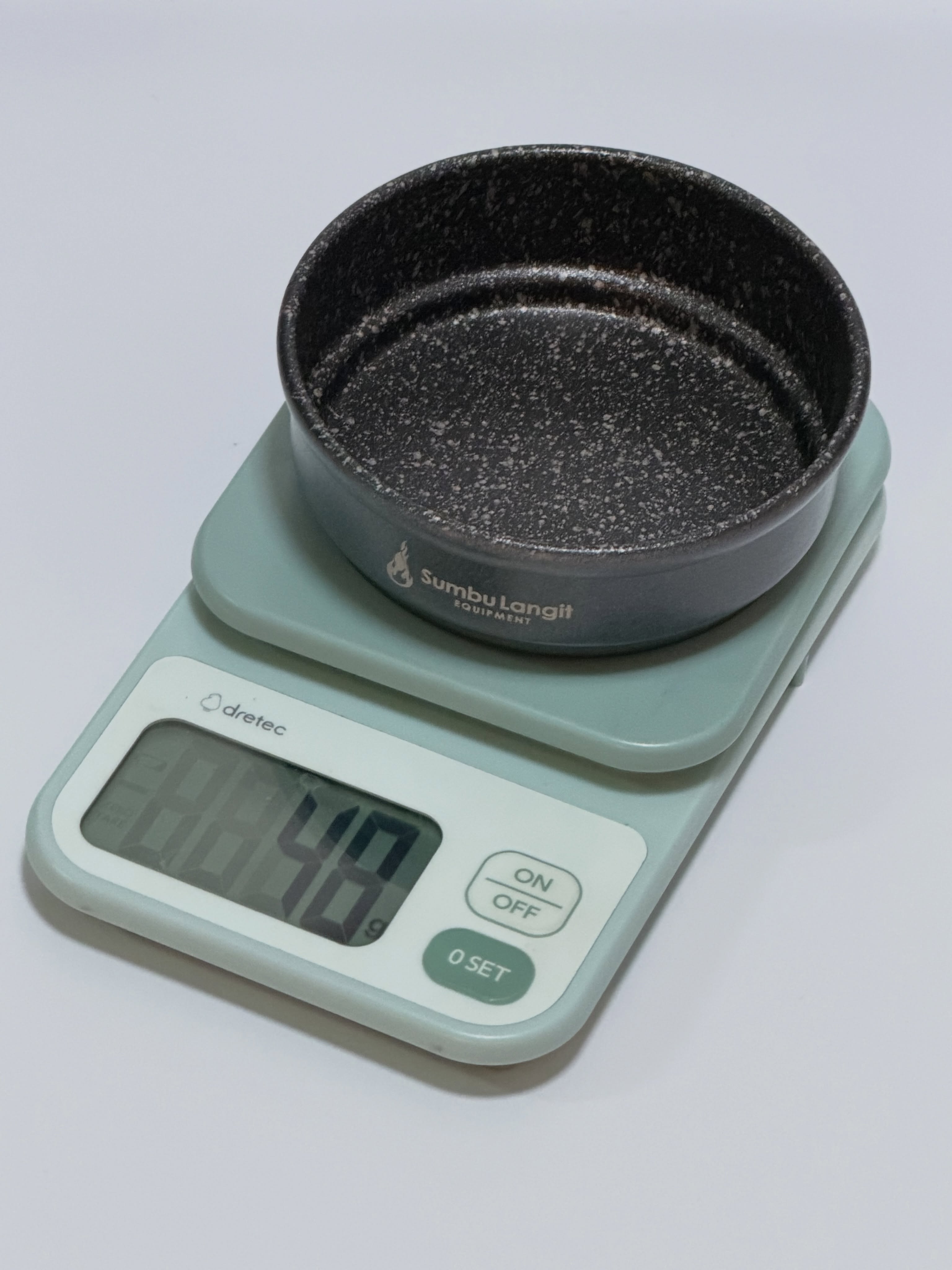 印尼品牌SUMBU LANGIT FRY PAN NON STICK 陶瓷大理石塗層 小煎鍋 煎Pan  (已附品牌亞加力膠小夾子）
