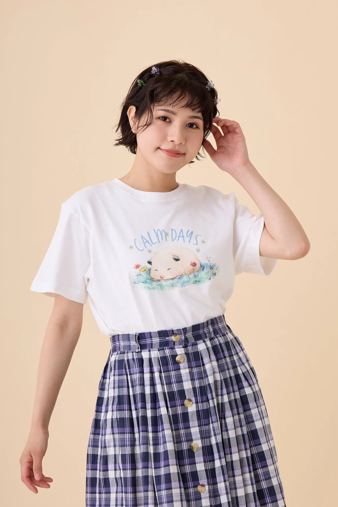 日本預訂📍助六之日常Calm Days短袖Tee