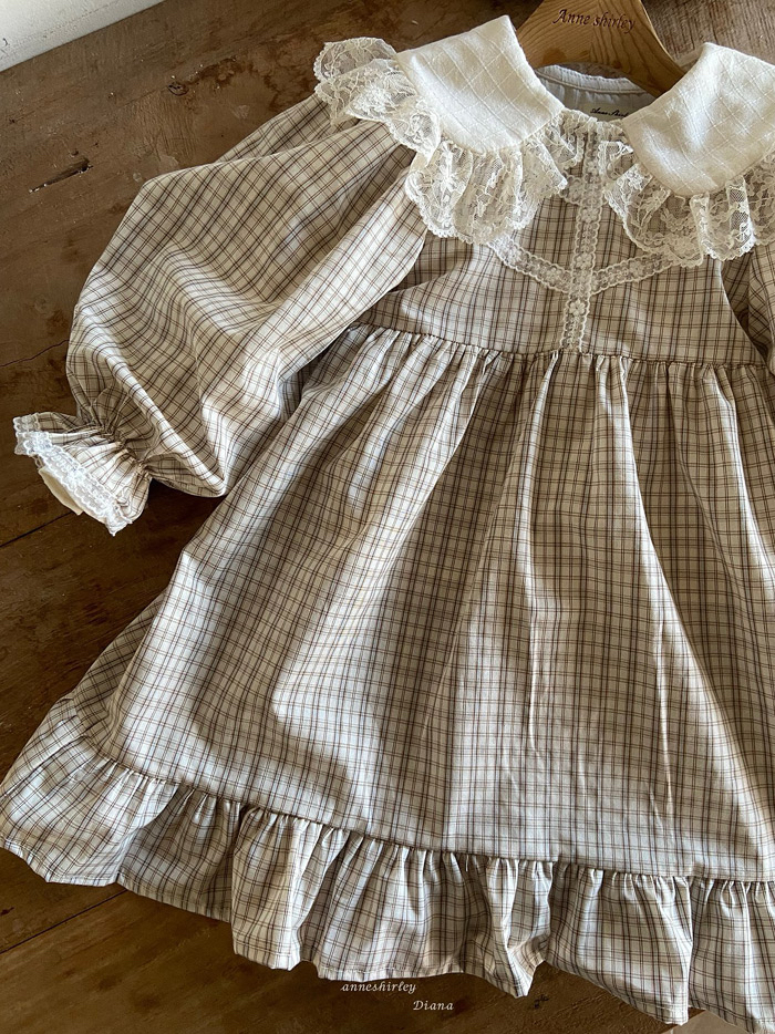 🇰🇷Anne shirley one piece (不連花領）