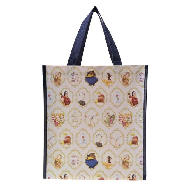 🌸 【預訂】Shopping Bag - DISNEY ANIMATION BEAUTY AND THE BEAST 35TH ANNIVERSARY