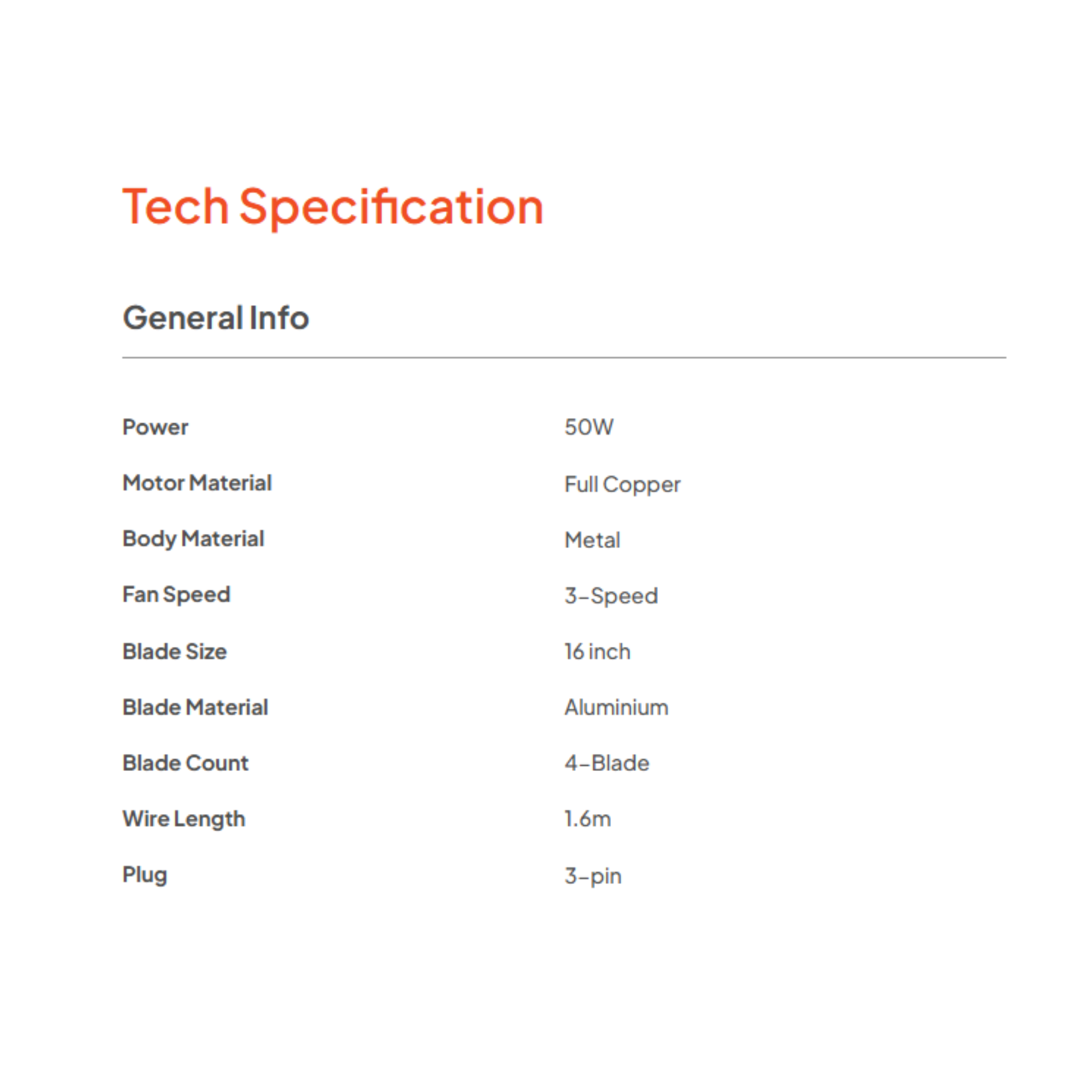 Russell Taylors Tower Fan (TF4)