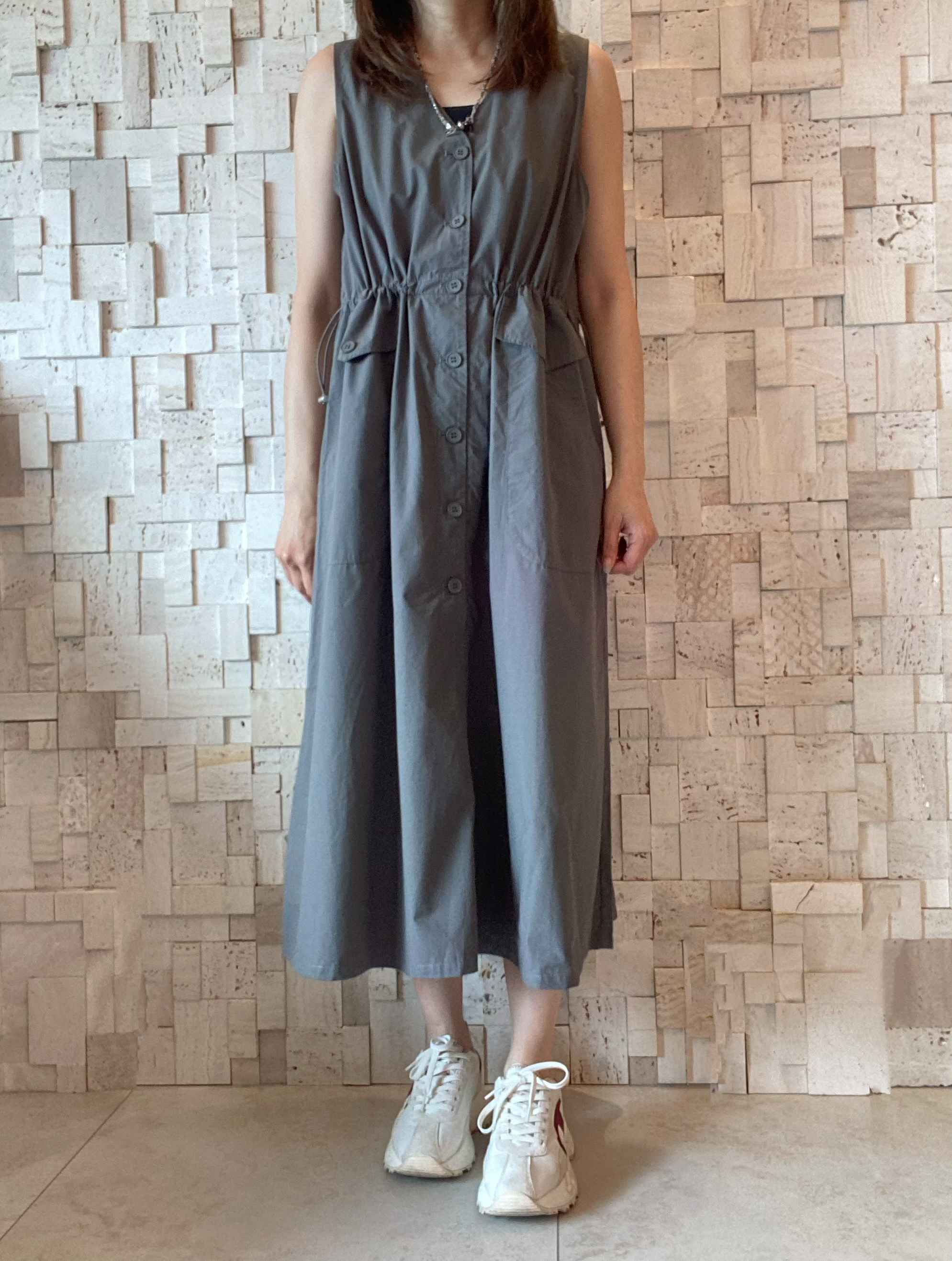 S00353 棉布工風背心Op 🔆